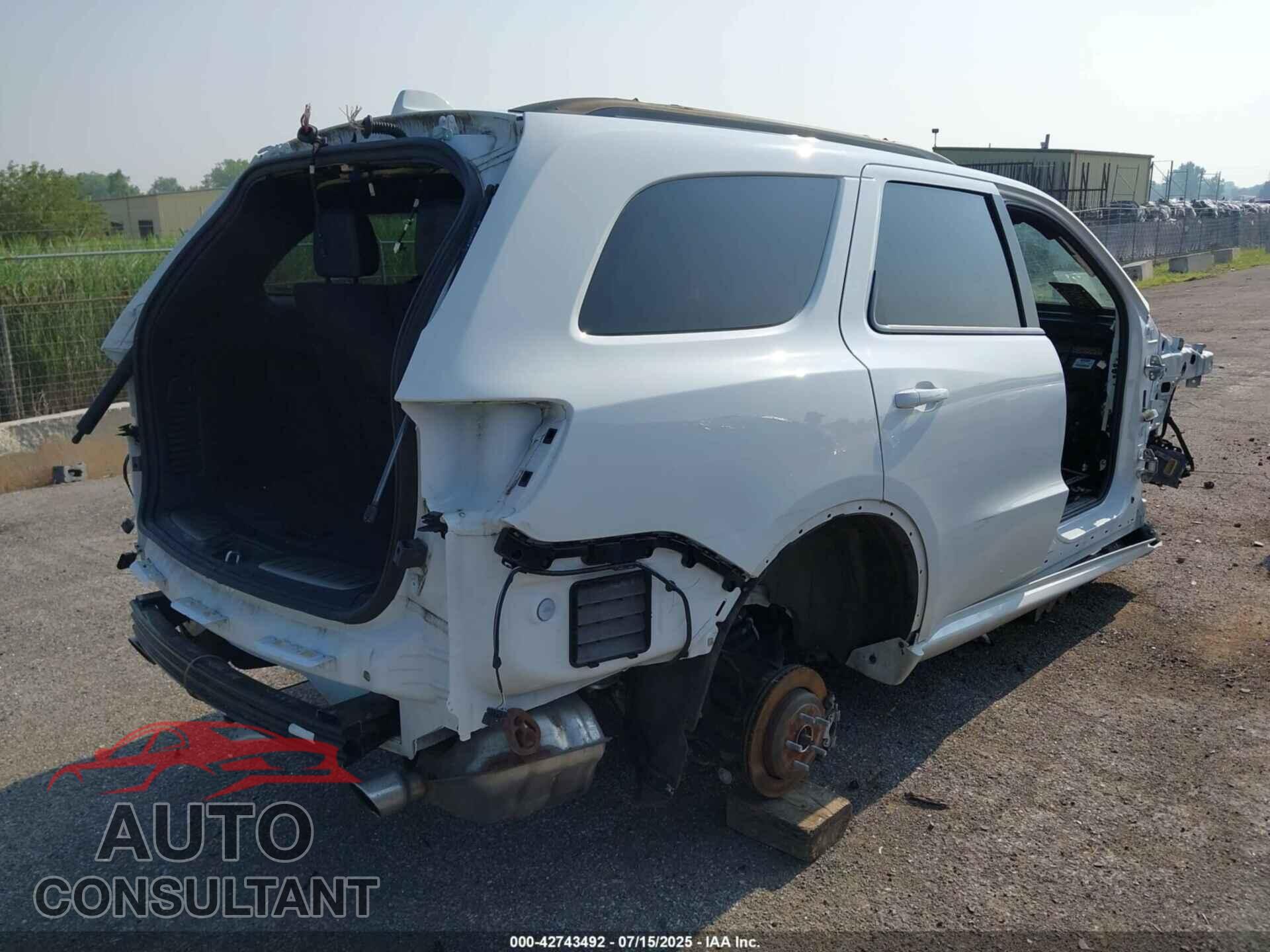 DODGE DURANGO 2022 - 1C4RDJDG4NC202368