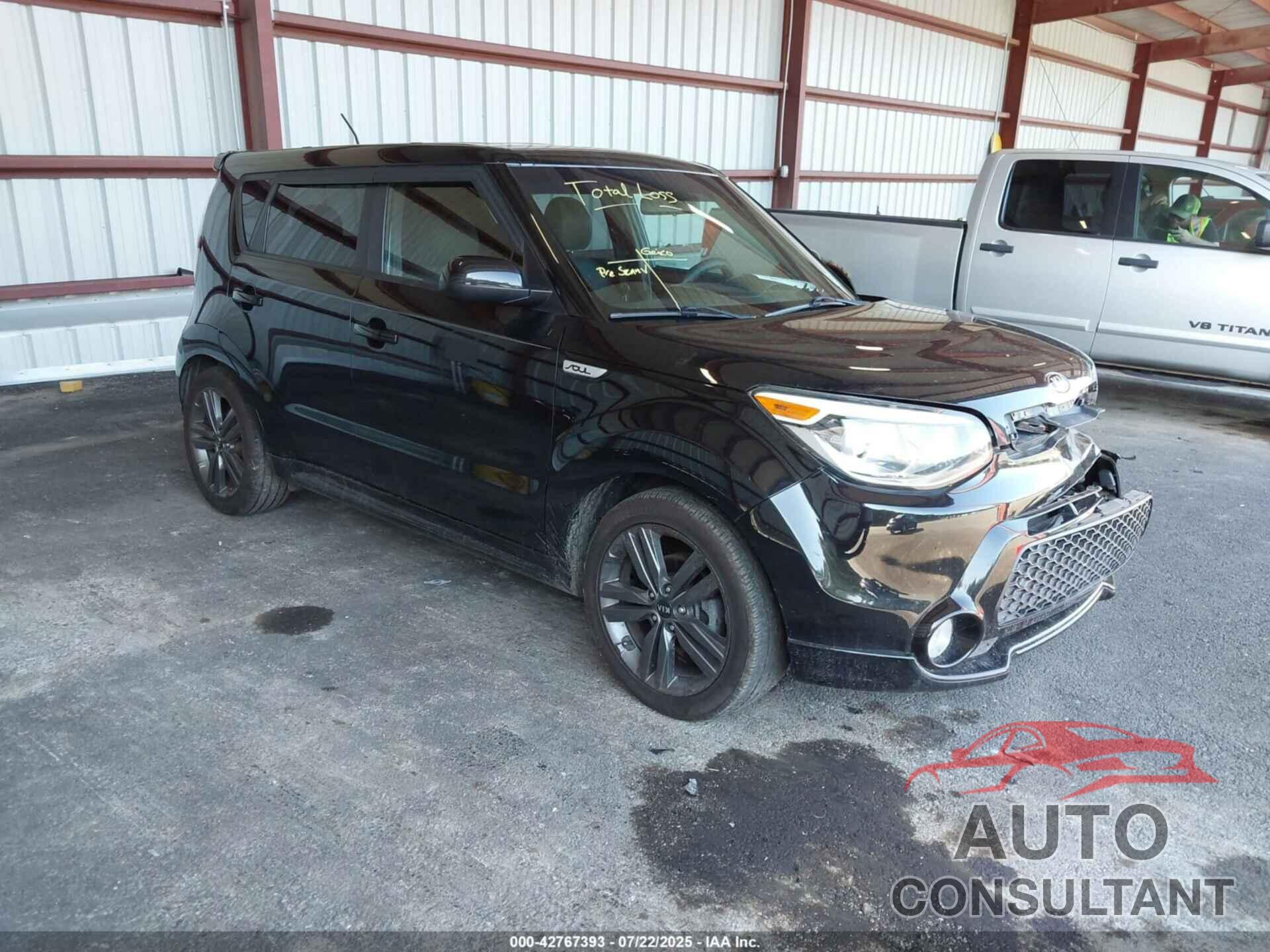 KIA SOUL 2016 - KNDJP3A50G7347745
