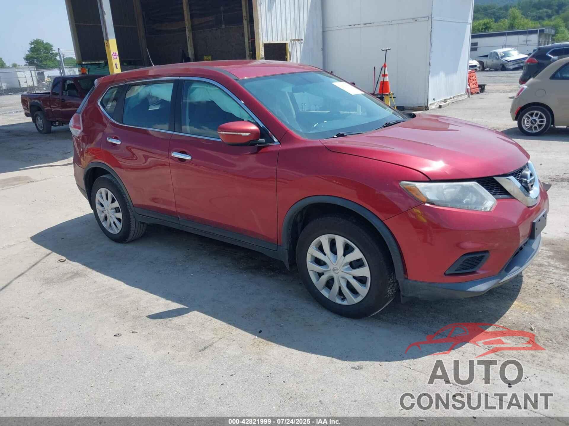 NISSAN ROGUE 2015 - KNMAT2MV0FP568682