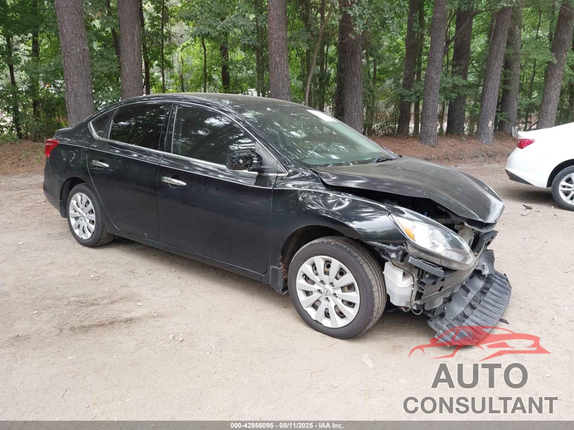 NISSAN SENTRA 2016 - 3N1AB7AP3GL678728