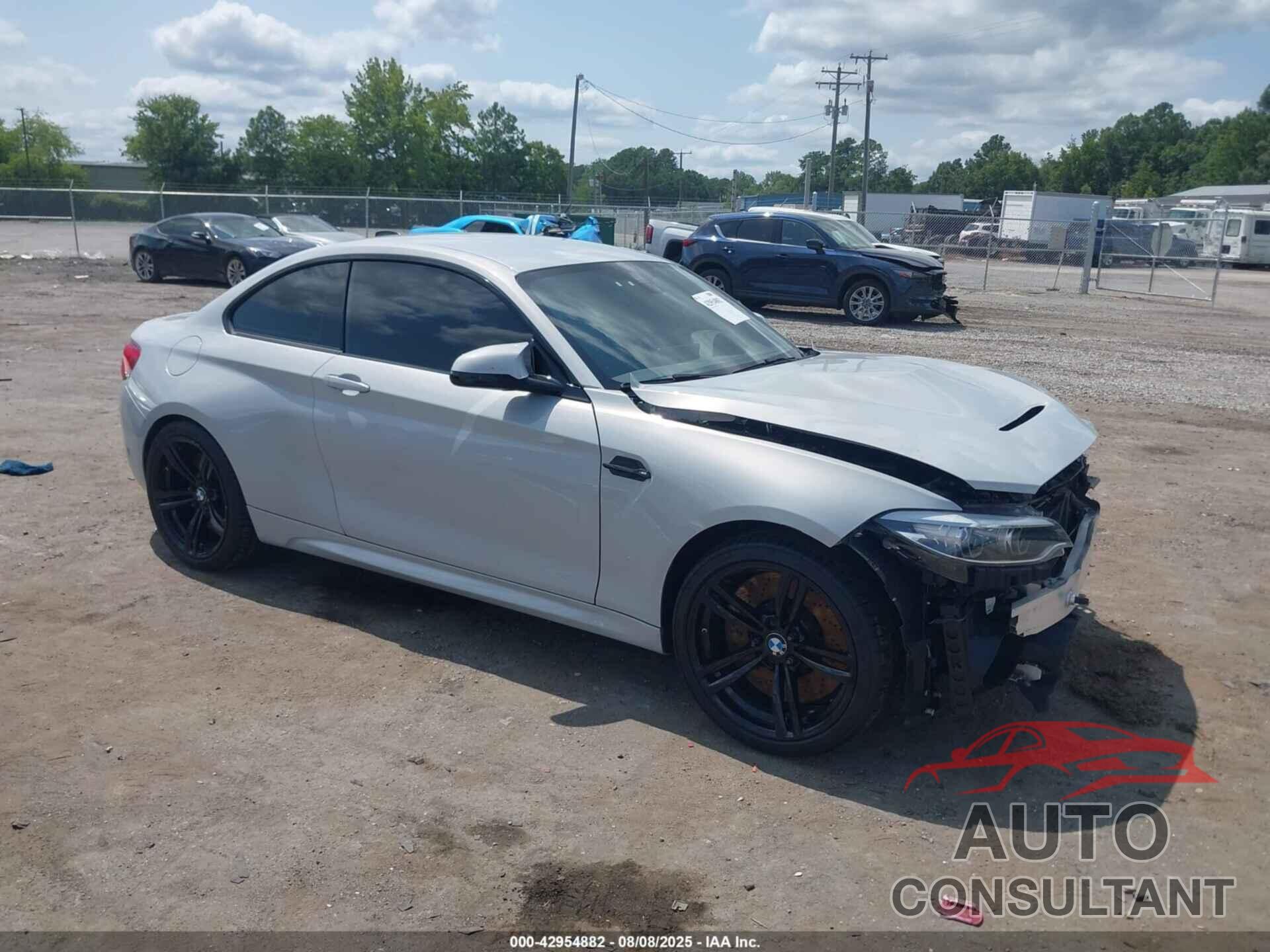 BMW M2 2019 - WBS2U7C57K7D17177