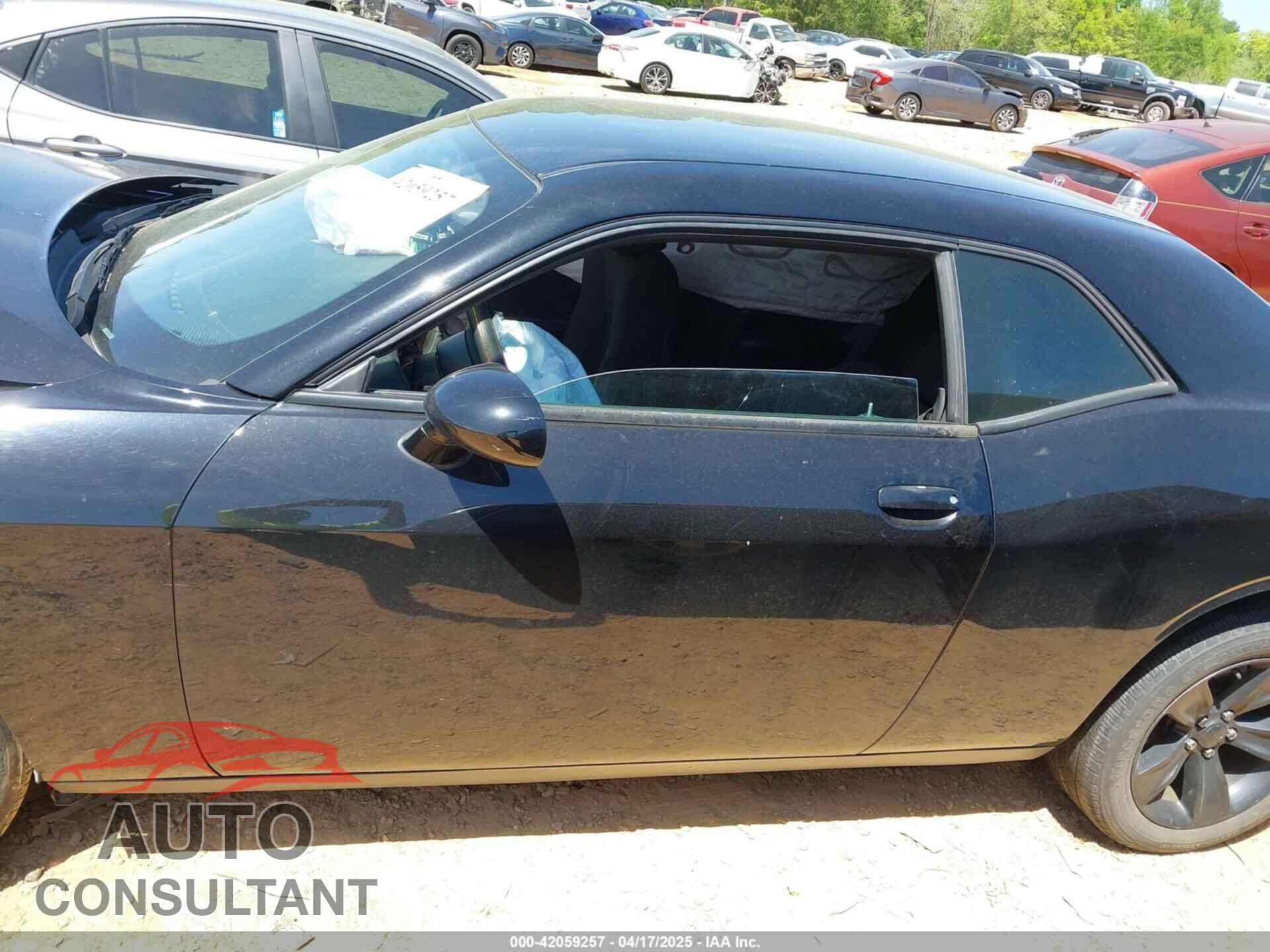 DODGE CHALLENGER 2018 - 2C3CDZAG9JH123783