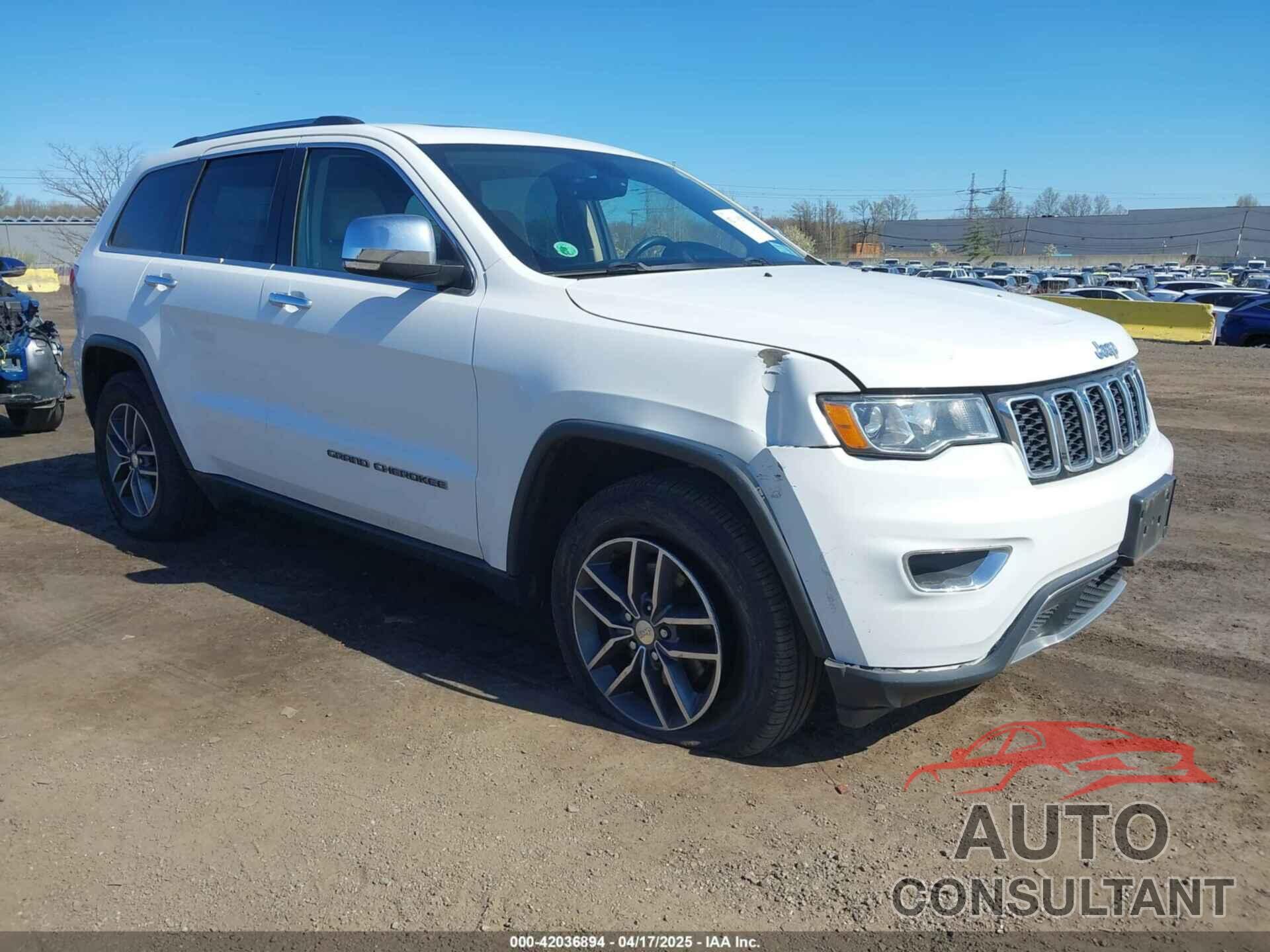 JEEP GRAND CHEROKEE 2017 - 1C4RJFBG6HC754452