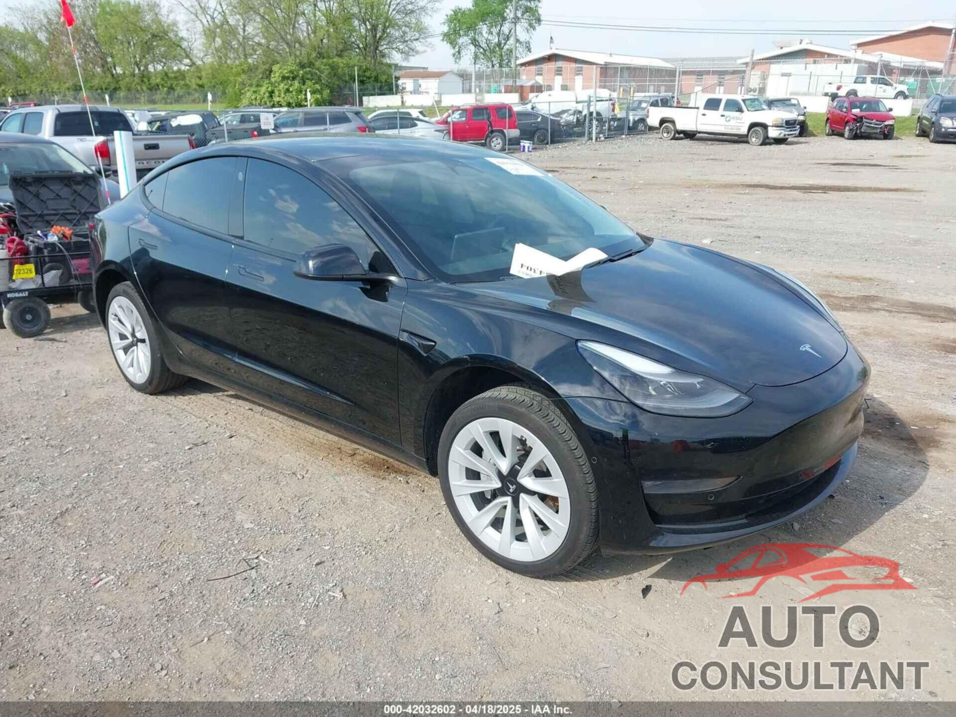 TESLA MODEL 3 2021 - 5YJ3E1EBXMF974946