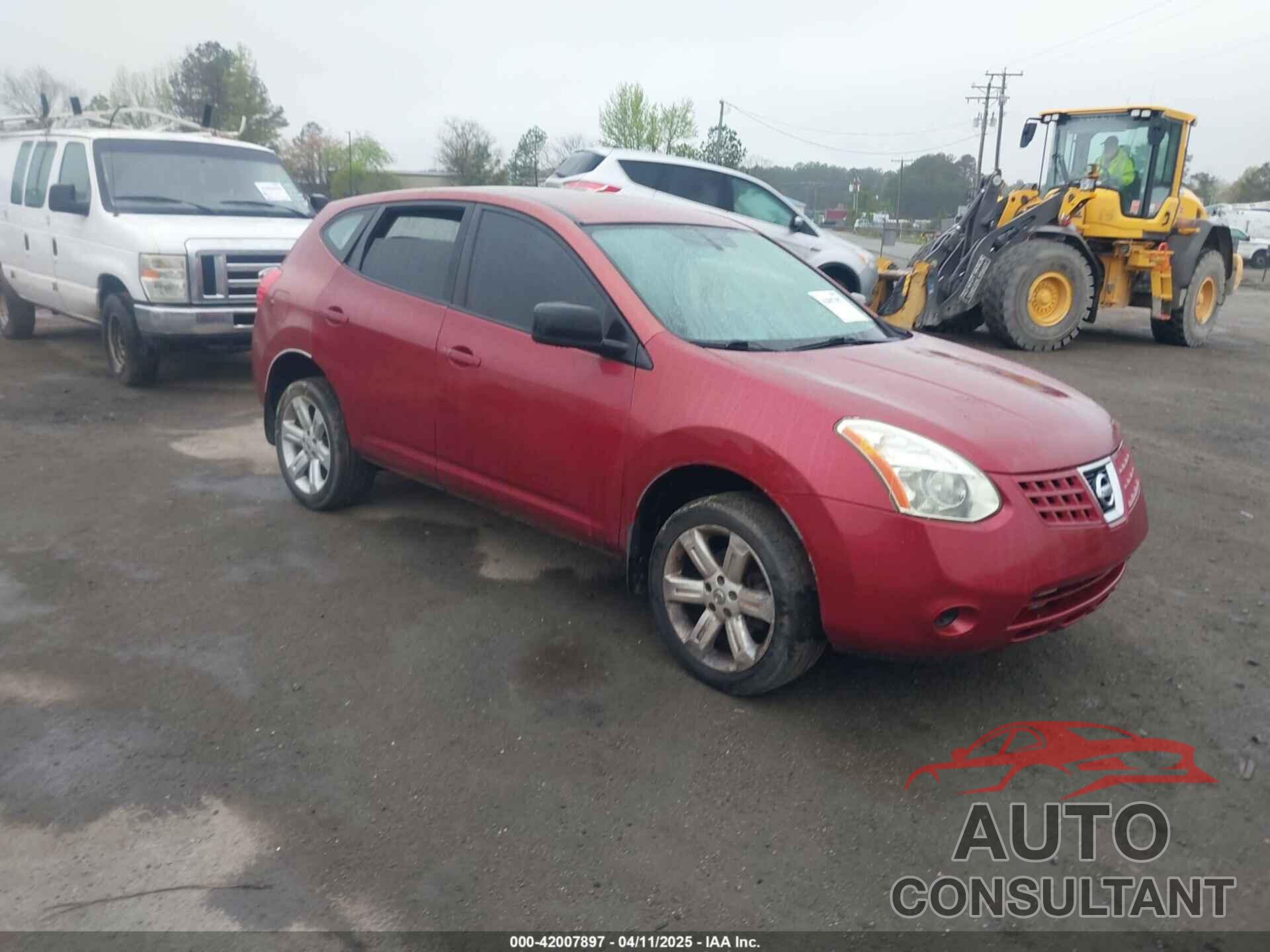 NISSAN ROGUE 2009 - JN8AS58V99W192528