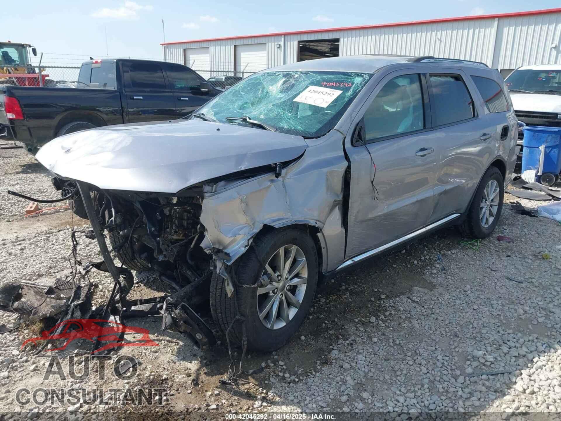 DODGE DURANGO 2016 - 1C4RDJAG0GC331893