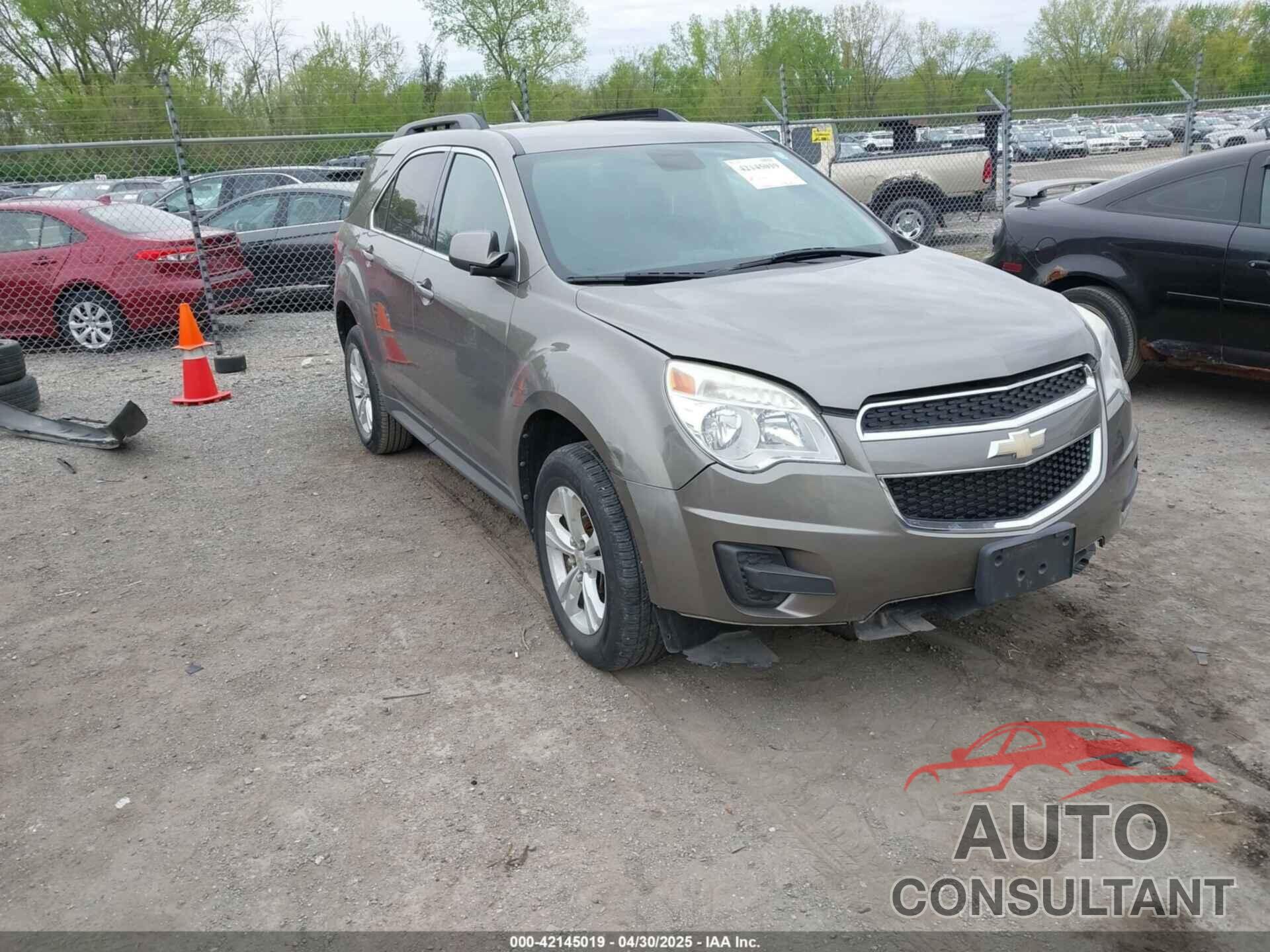 CHEVROLET EQUINOX 2012 - 2GNALDEK9C6120718
