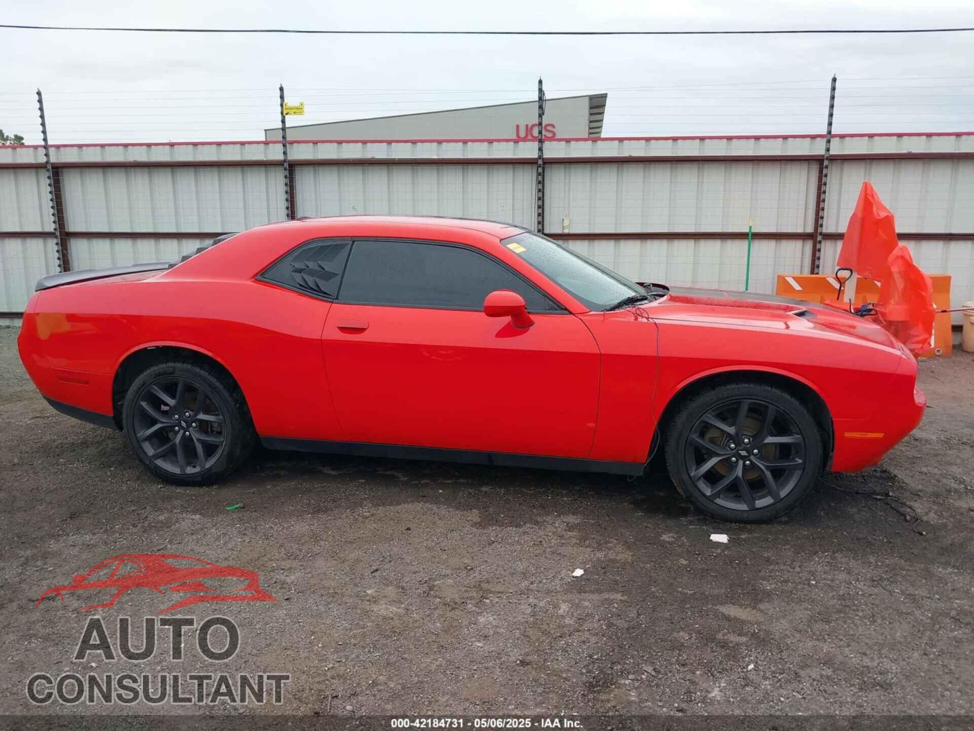 DODGE CHALLENGER 2019 - 2C3CDZAGXKH503877