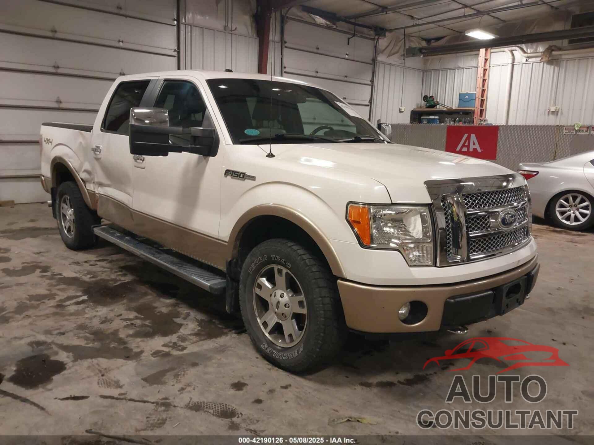 FORD F-150 2011 - 1FTFW1E64BFA62366