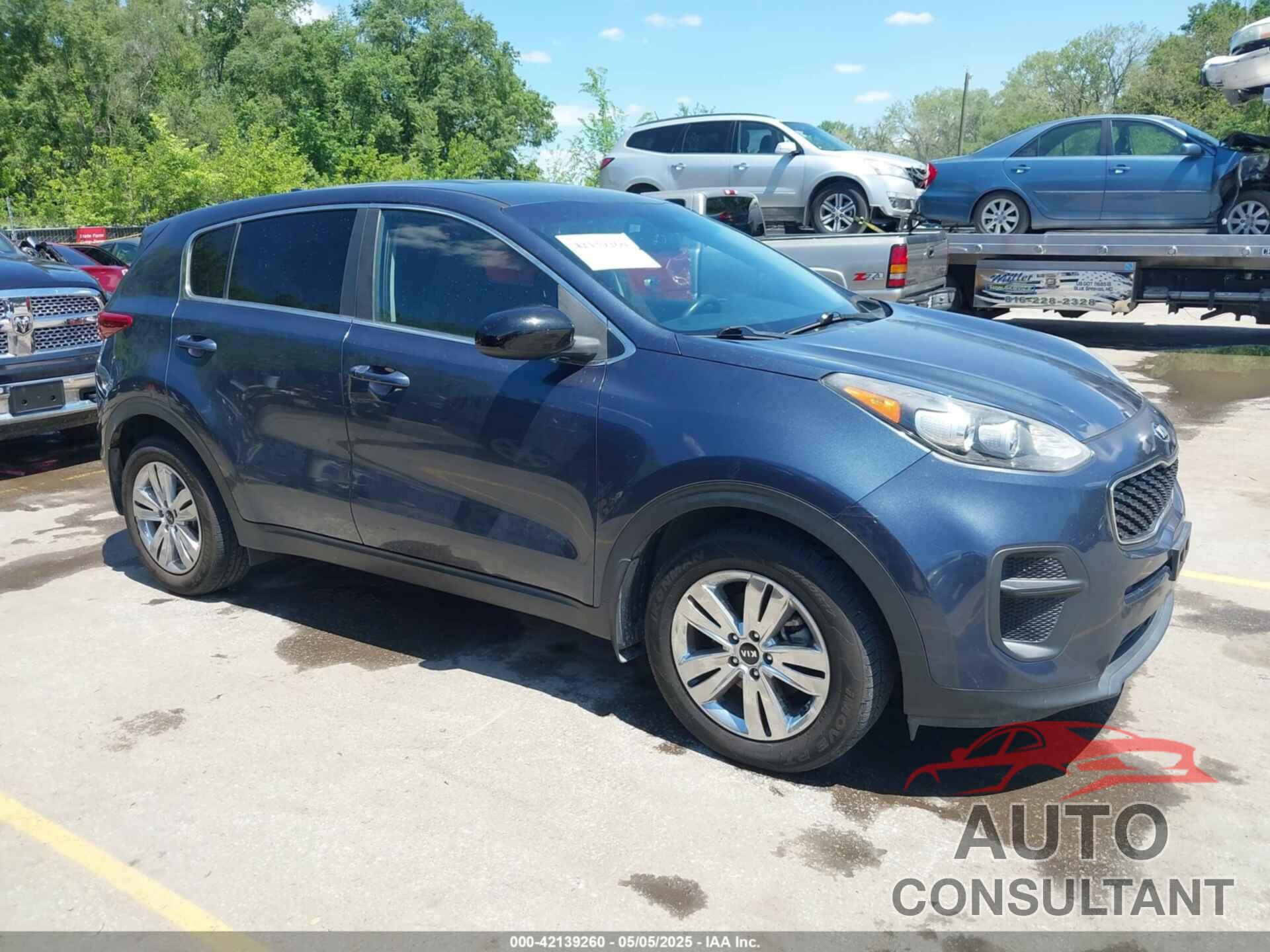 KIA SPORTAGE 2017 - KNDPM3AC6H7178057