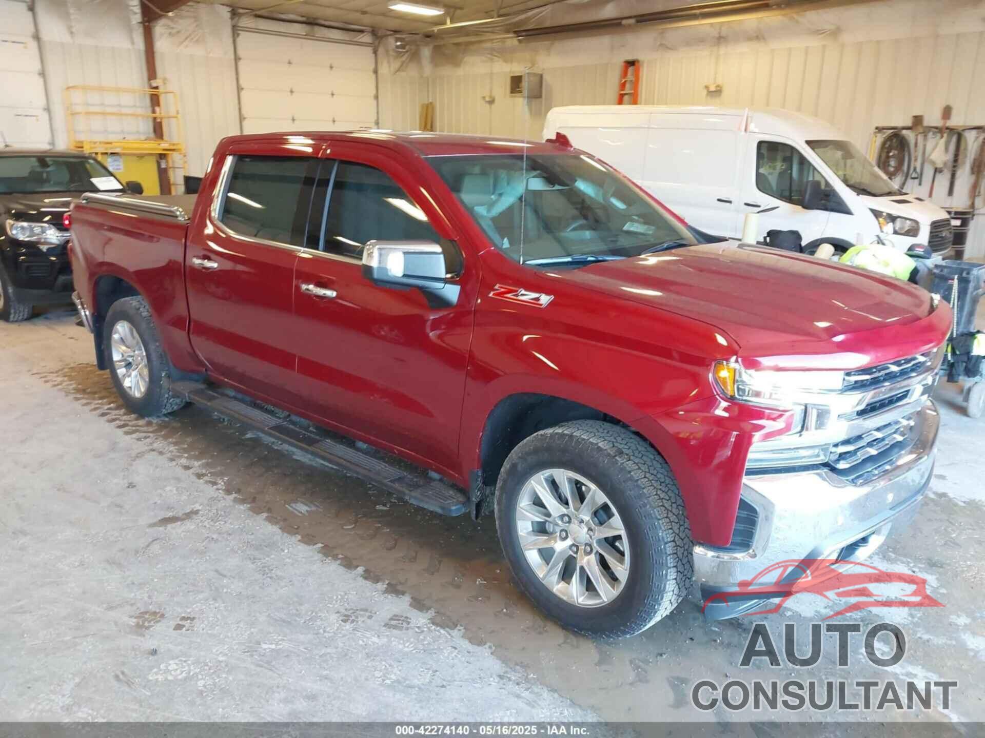 CHEVROLET SILVERADO 1500 2020 - 1GCUYGED9LZ168928