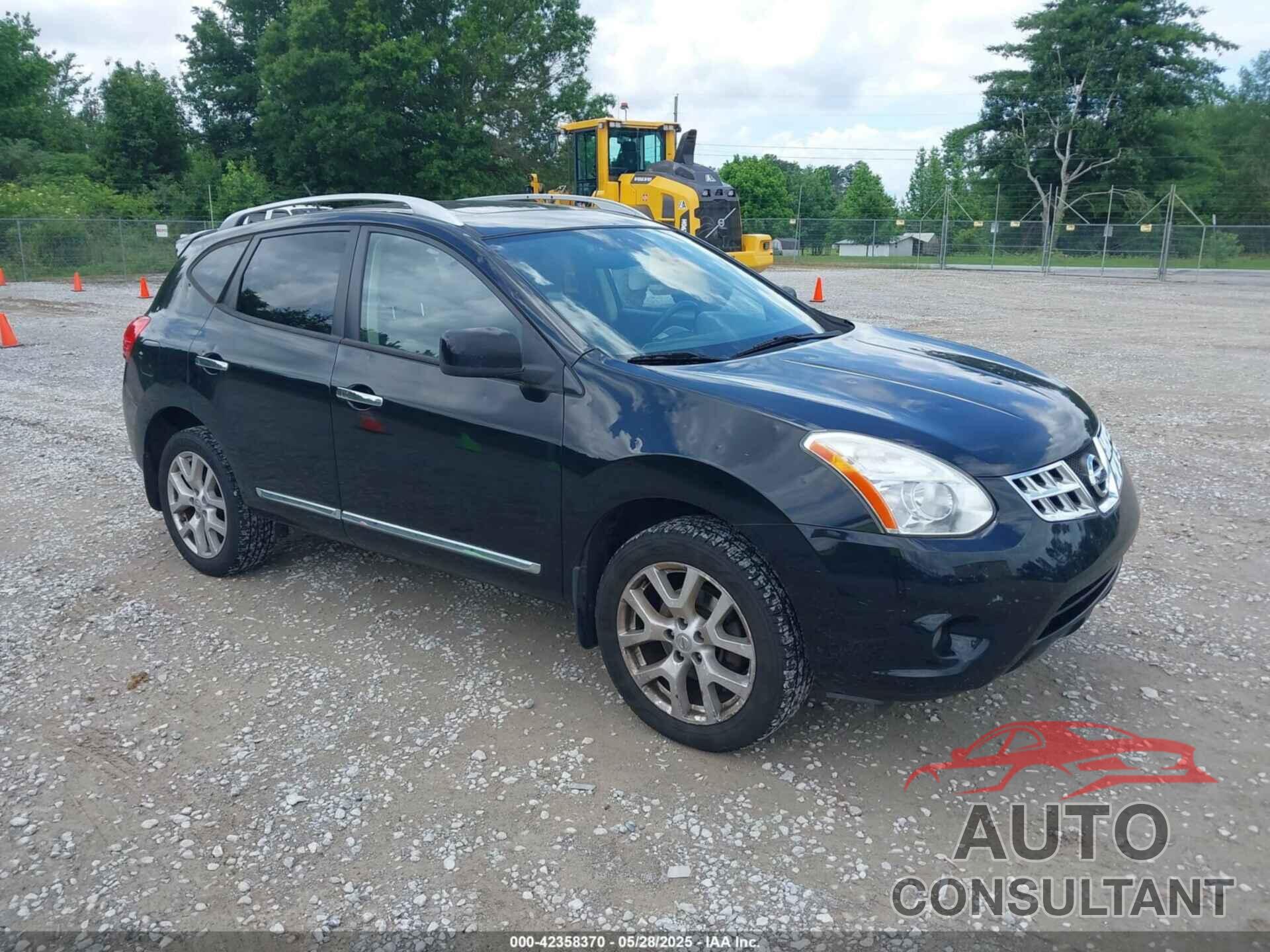 NISSAN ROGUE 2011 - JN8AS5MVXBW690670