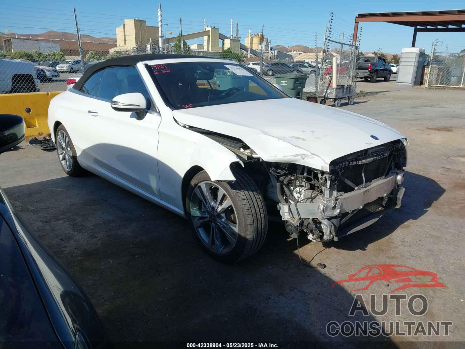 MERCEDES-BENZ C 300 2018 - WDDWK4JB4JF617935