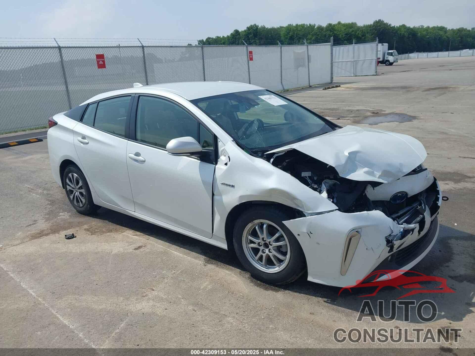 TOYOTA PRIUS 2022 - JTDL9MFU6N3037807