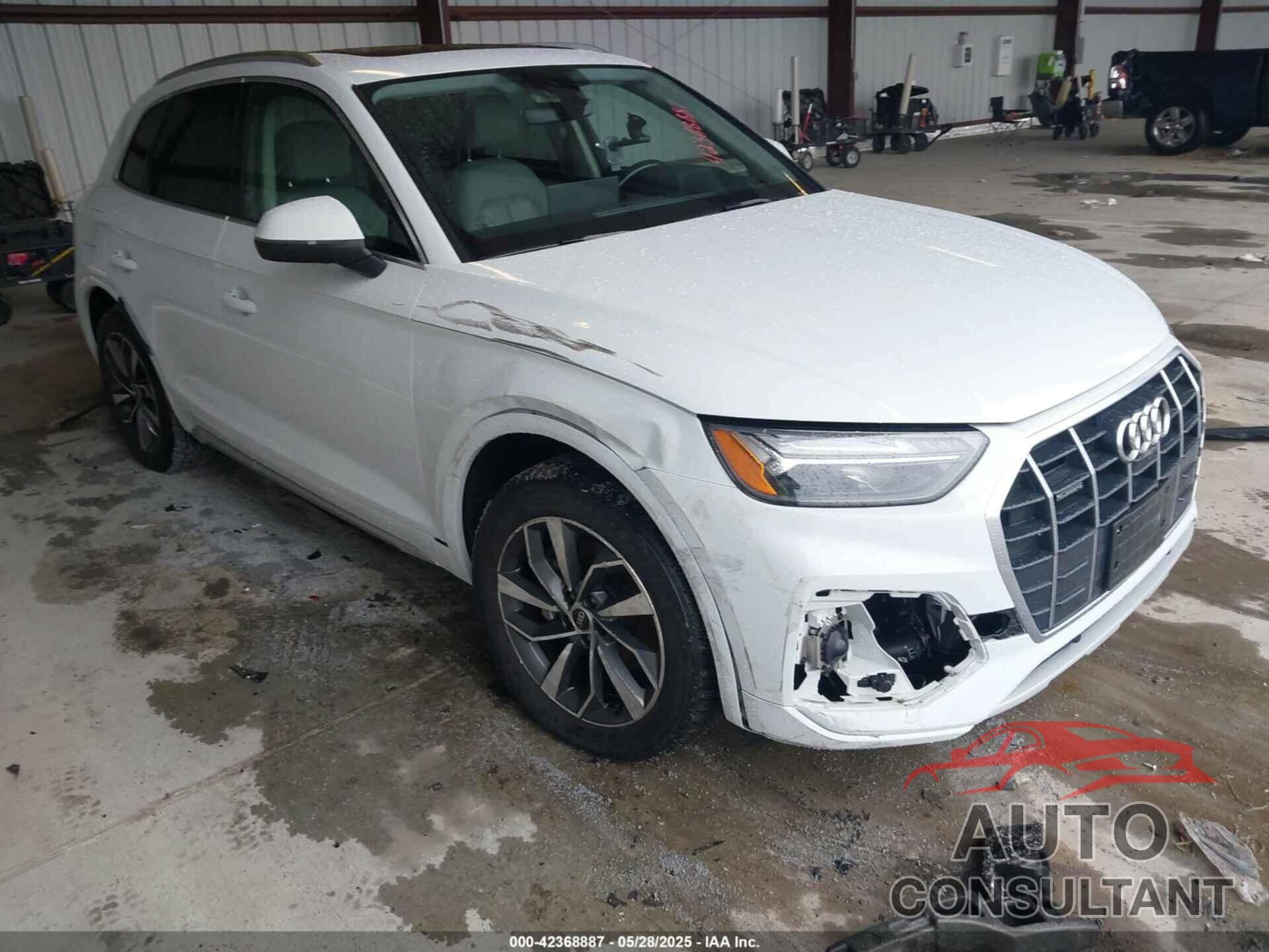 AUDI Q5 2021 - WA1BAAFY0M2127179