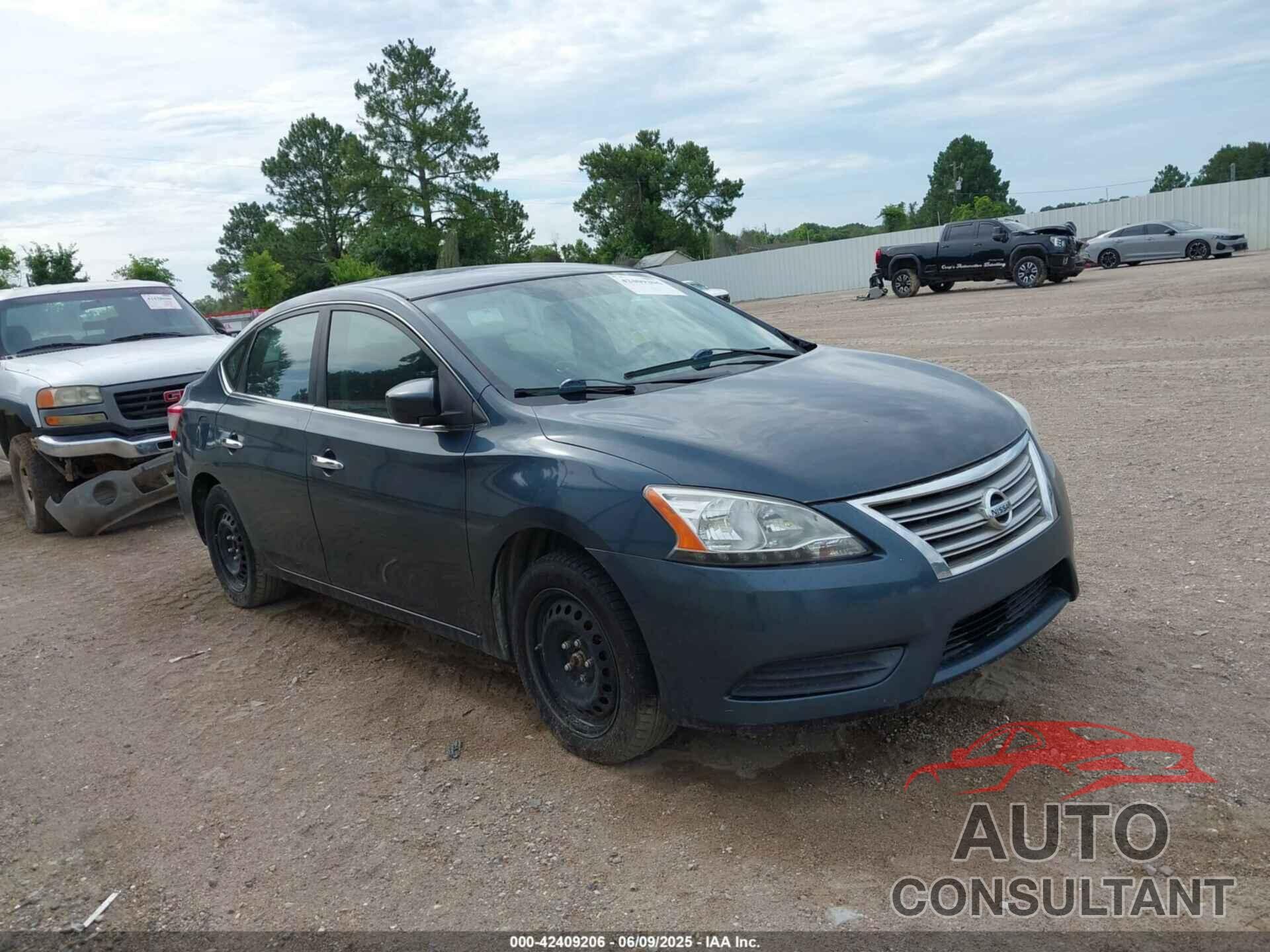 NISSAN SENTRA 2013 - 3N1AB7AP8DL729751
