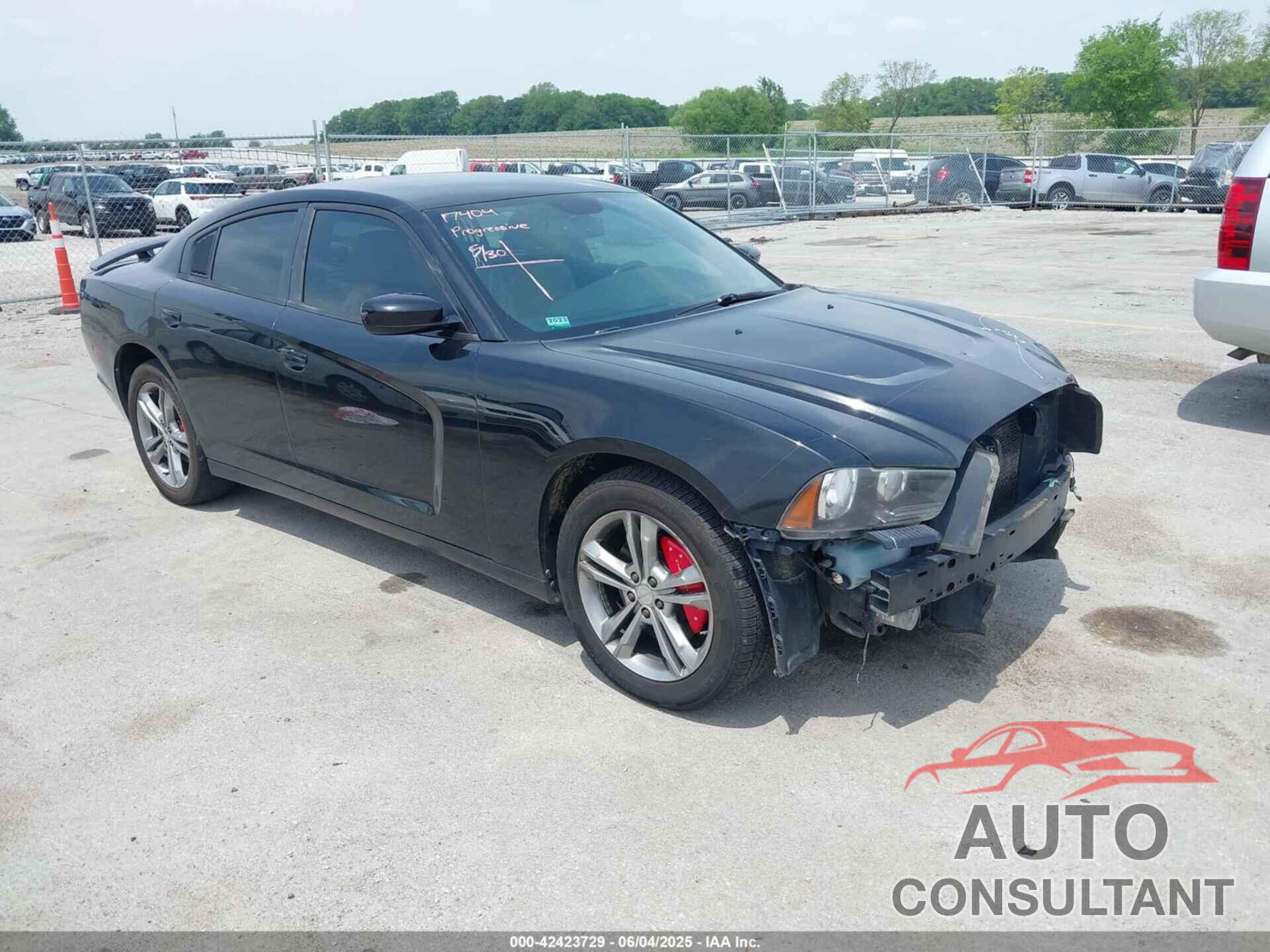 DODGE CHARGER 2012 - 2C3CDXJG0CH306139