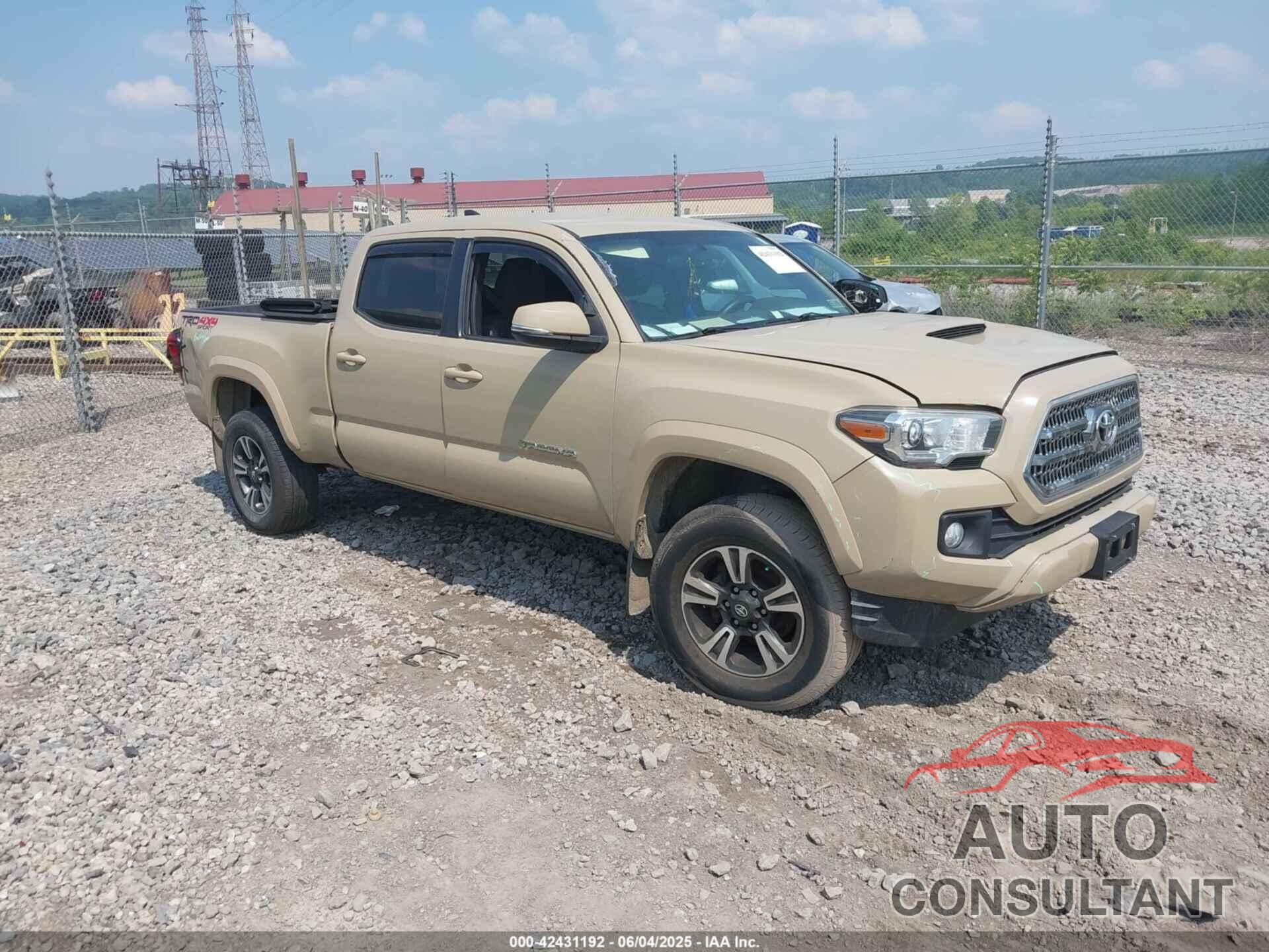 TOYOTA TACOMA 2017 - 3TMDZ5BN6HM024874