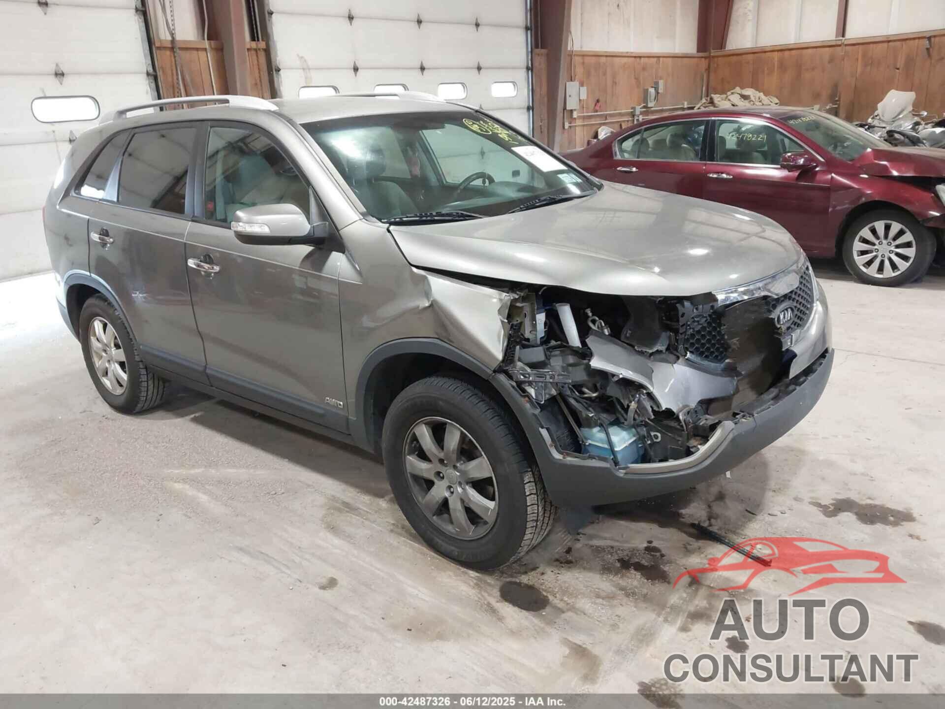 KIA SORENTO 2012 - 5XYKTDA28CG286508