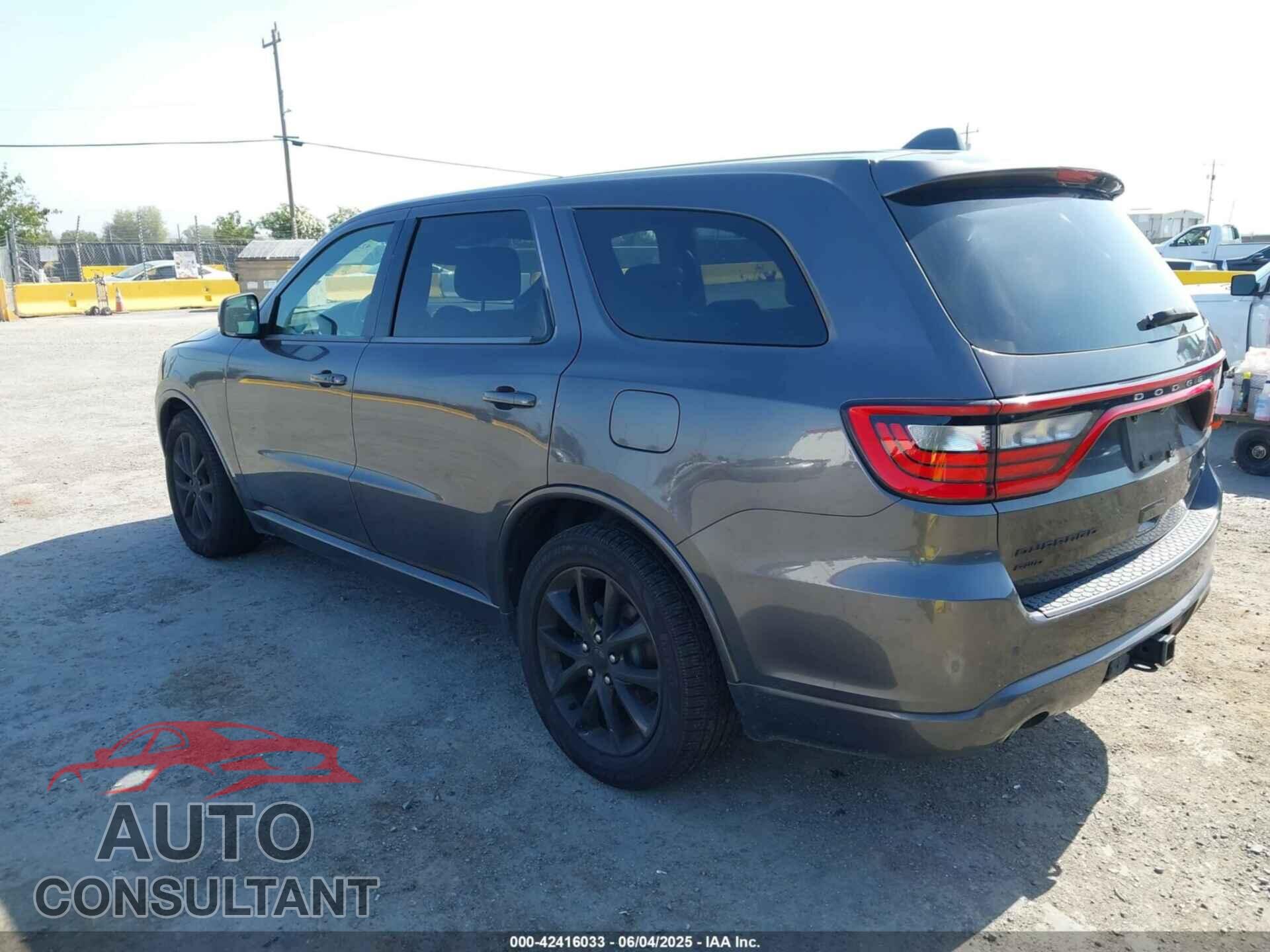 DODGE DURANGO 2017 - 1C4SDJCT2HC950895