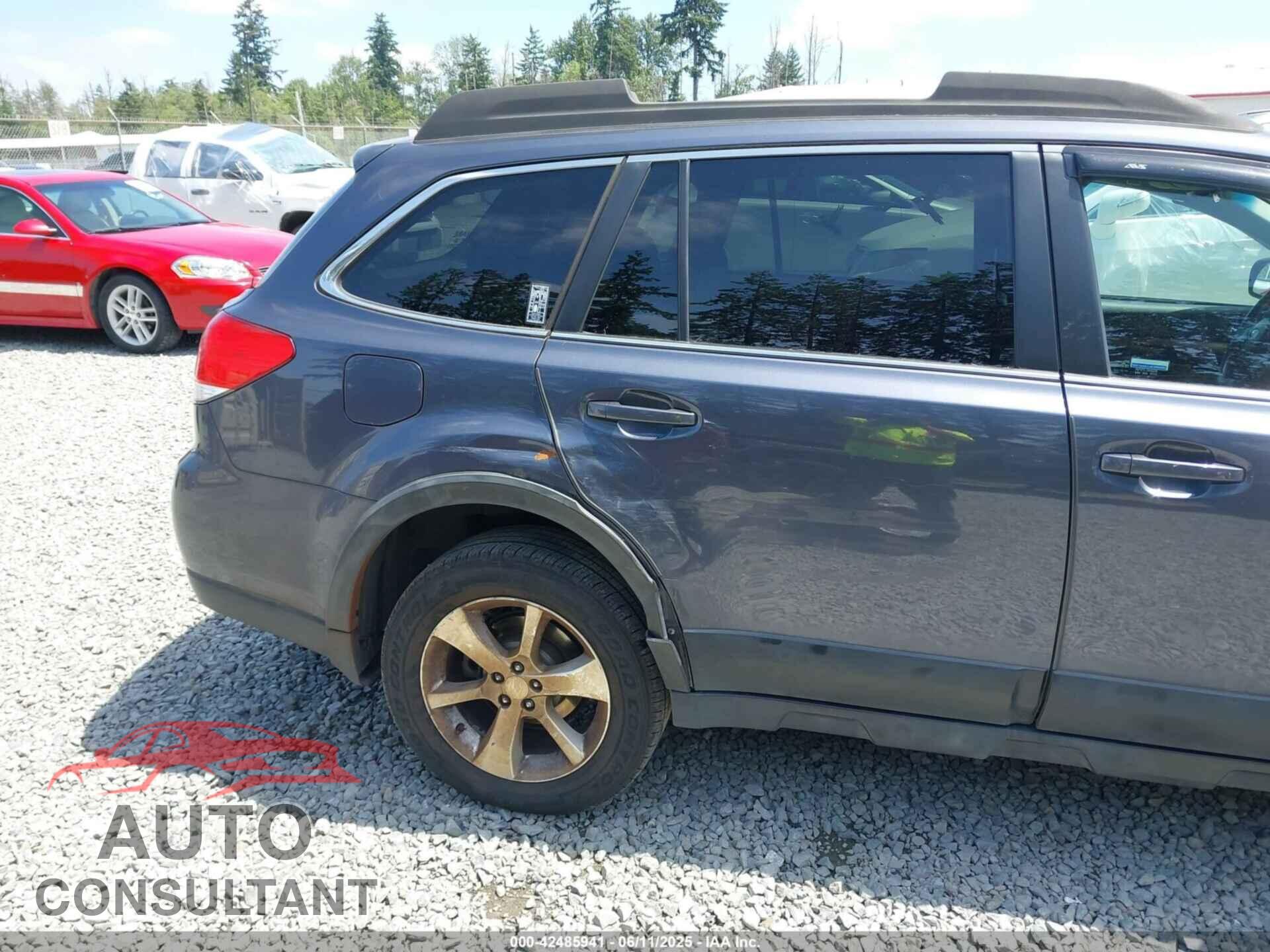 SUBARU OUTBACK 2014 - 4S4BRCMC2E3320586