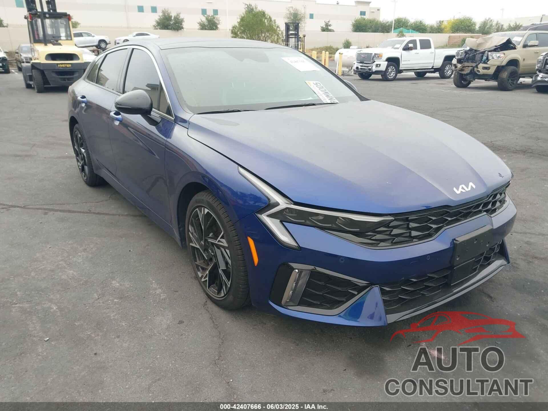 KIA K5 2025 - KNAG64J76S5299397