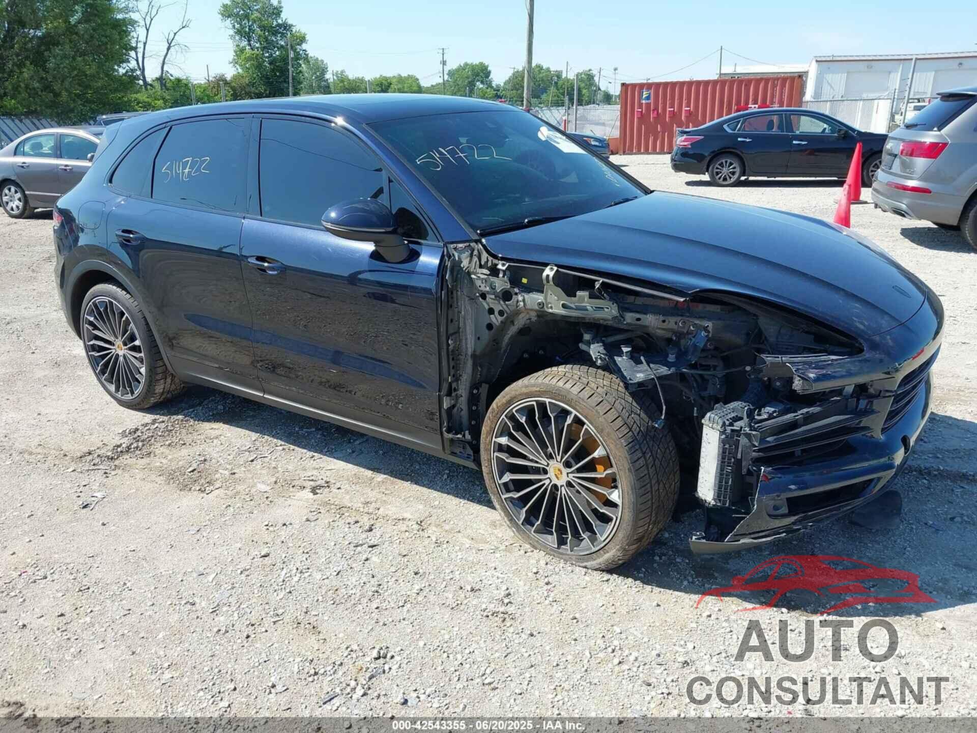 PORSCHE CAYENNE 2019 - WP1AA2AYXKDA06237
