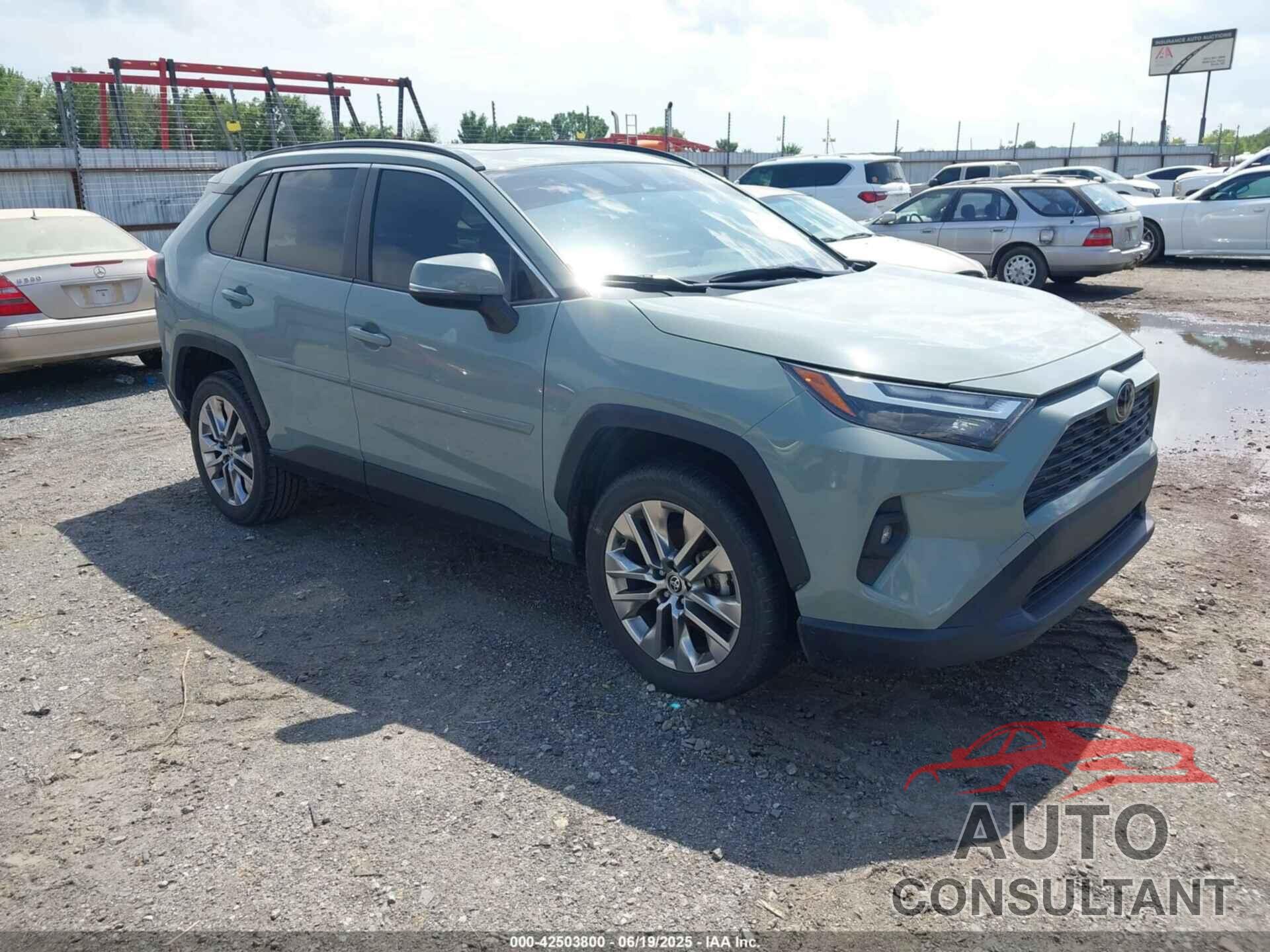 TOYOTA RAV4 2022 - JTMC1RFV6ND087811