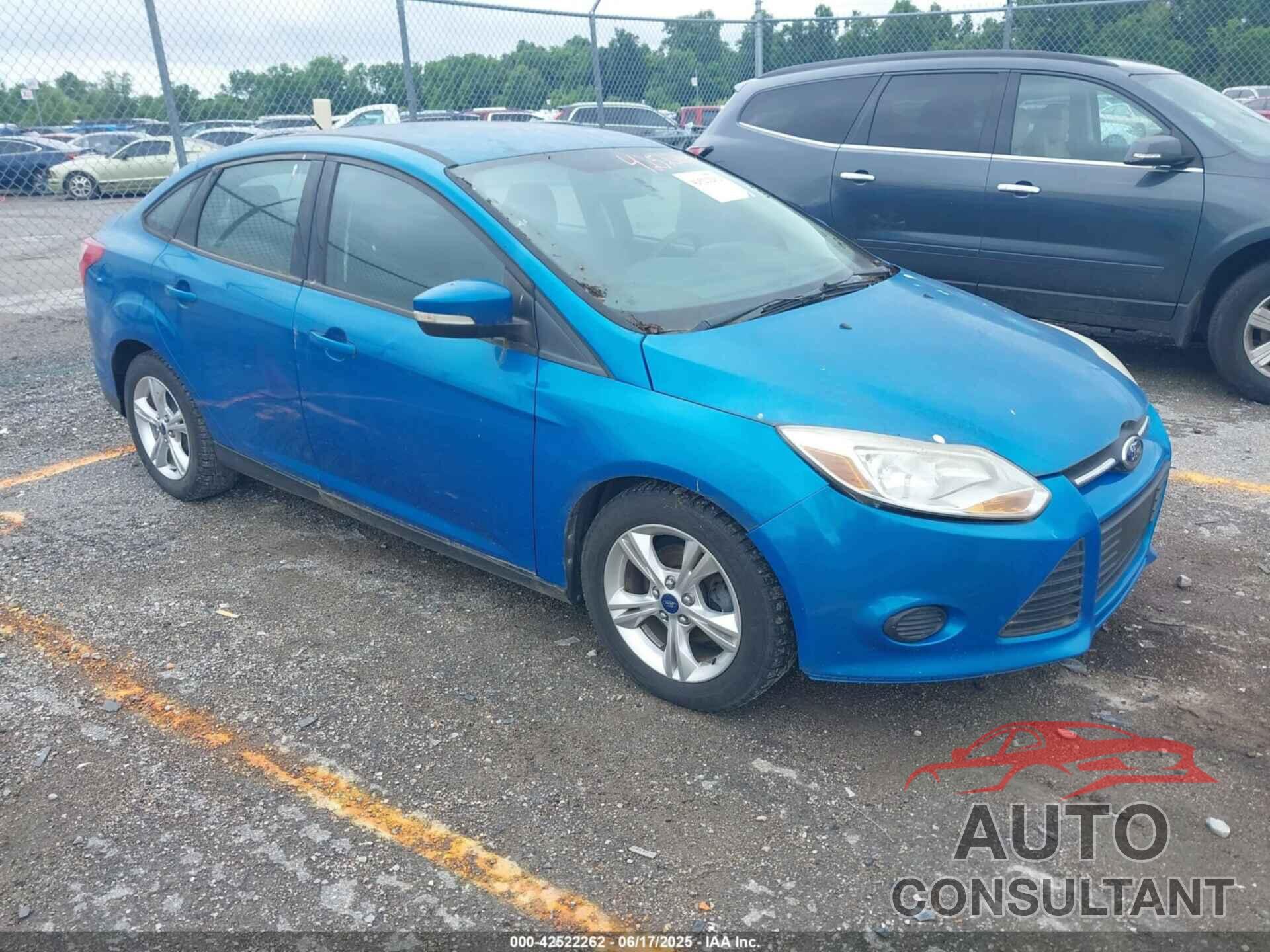 FORD FOCUS 2013 - 1FADP3F27DL380620