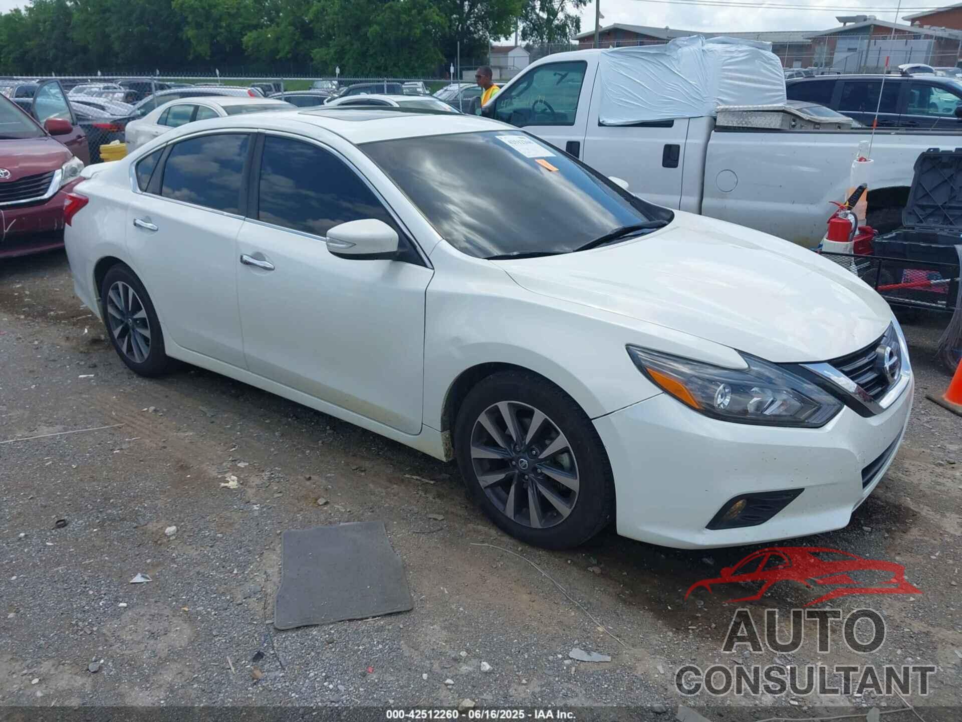 NISSAN ALTIMA 2016 - 1N4AL3AP0GC150567