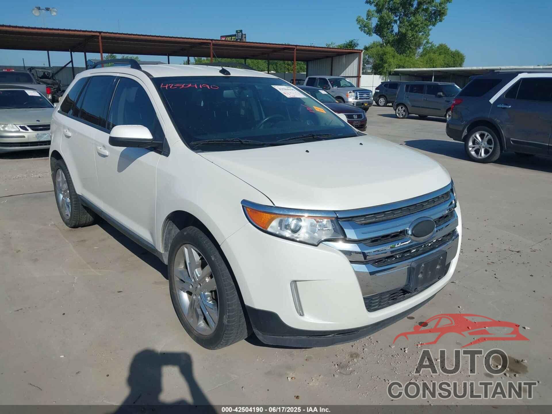 FORD EDGE 2013 - 2FMDK3JC2DBB36832