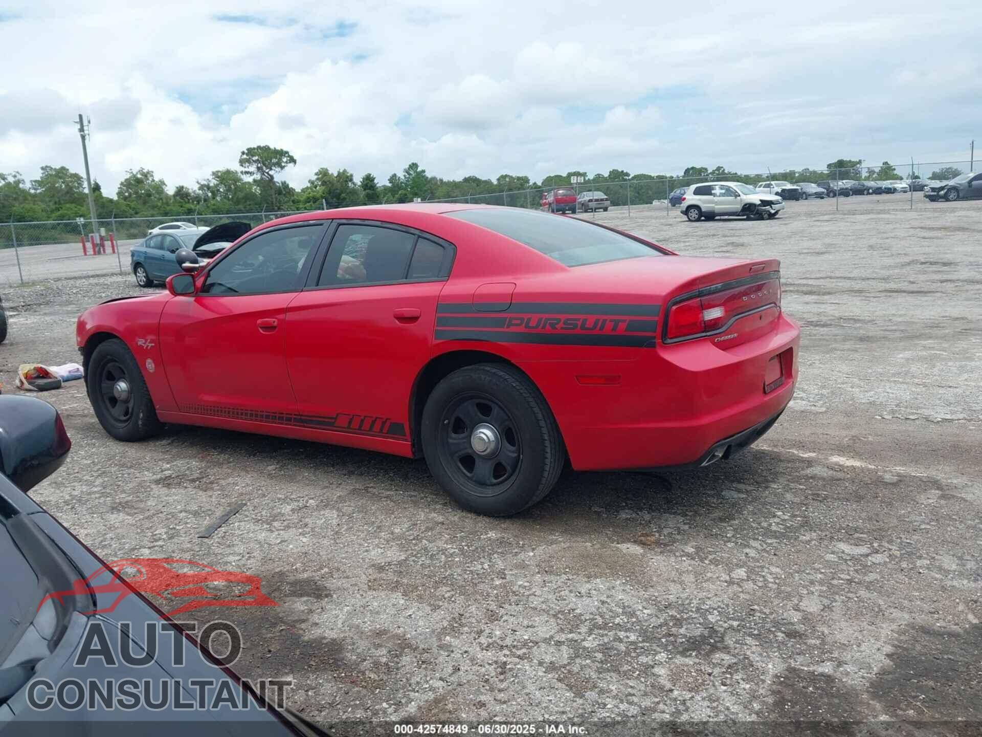 DODGE CHARGER 2013 - 2C3CDXATXDH693331