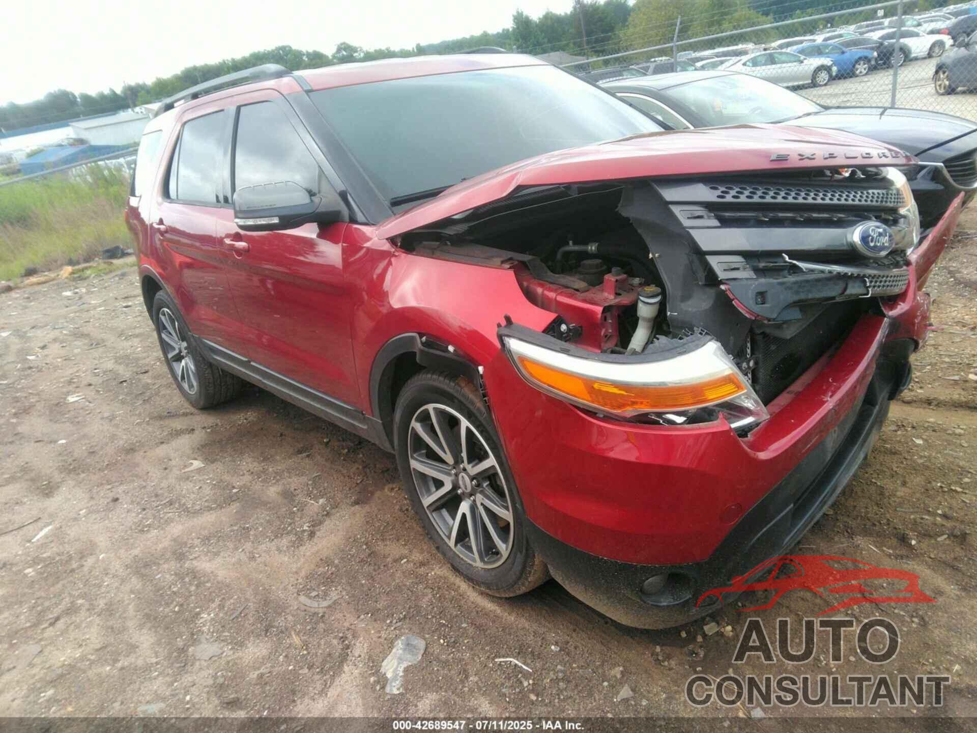 FORD EXPLORER 2015 - 1FM5K7D86FGB10636