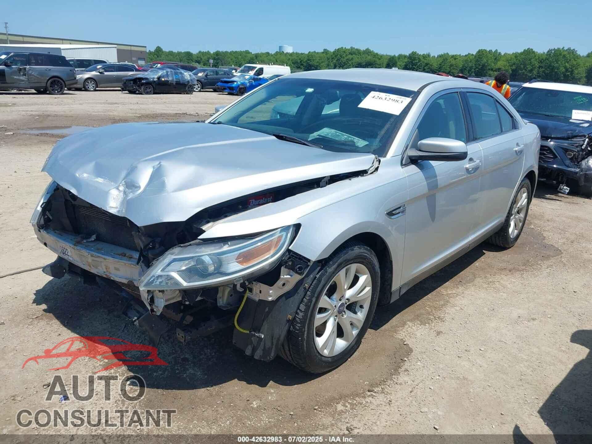 FORD TAURUS 2010 - 1FAHP2EW6AG116549