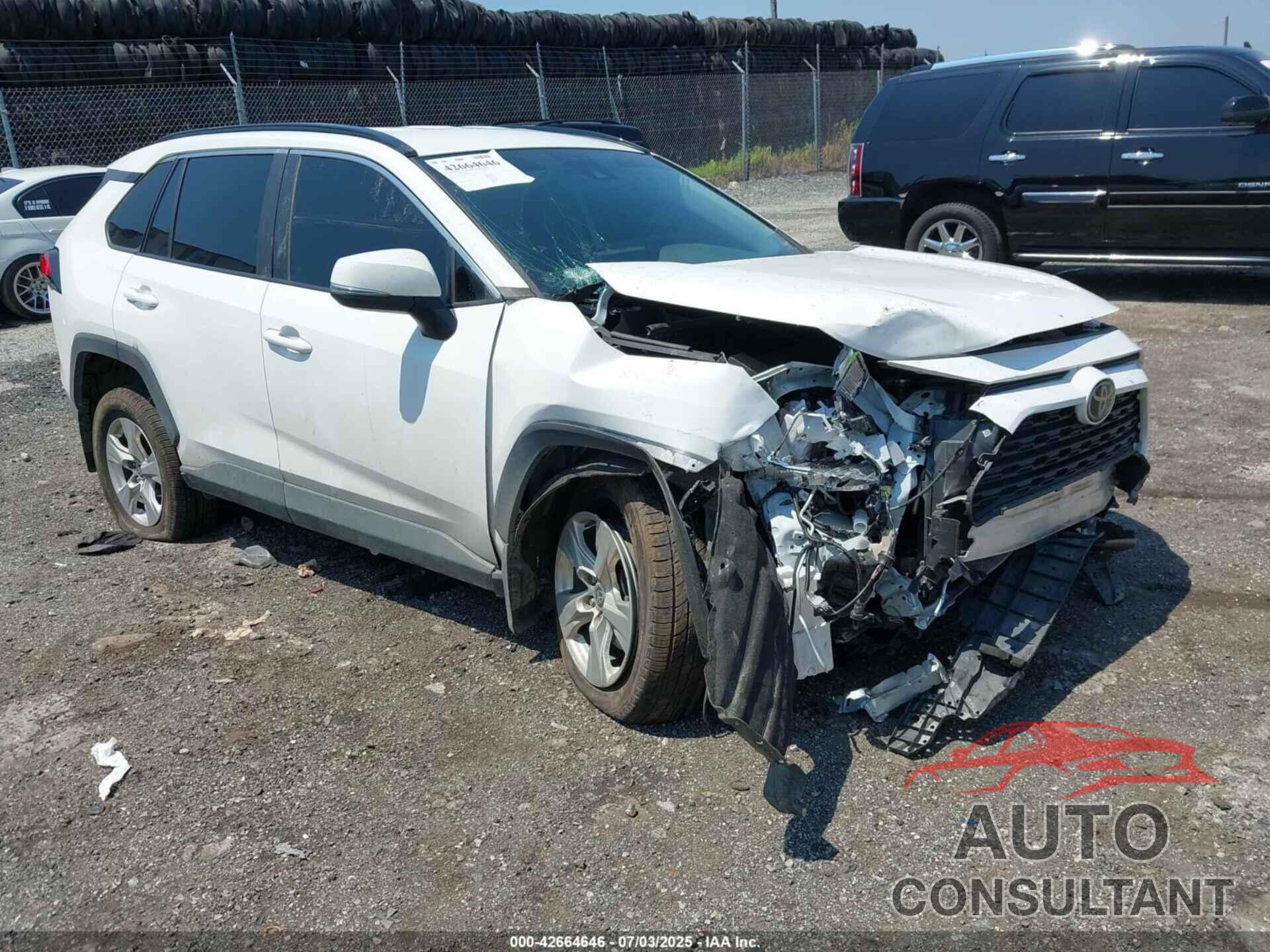 TOYOTA RAV4 2021 - 2T3P1RFV7MC243150