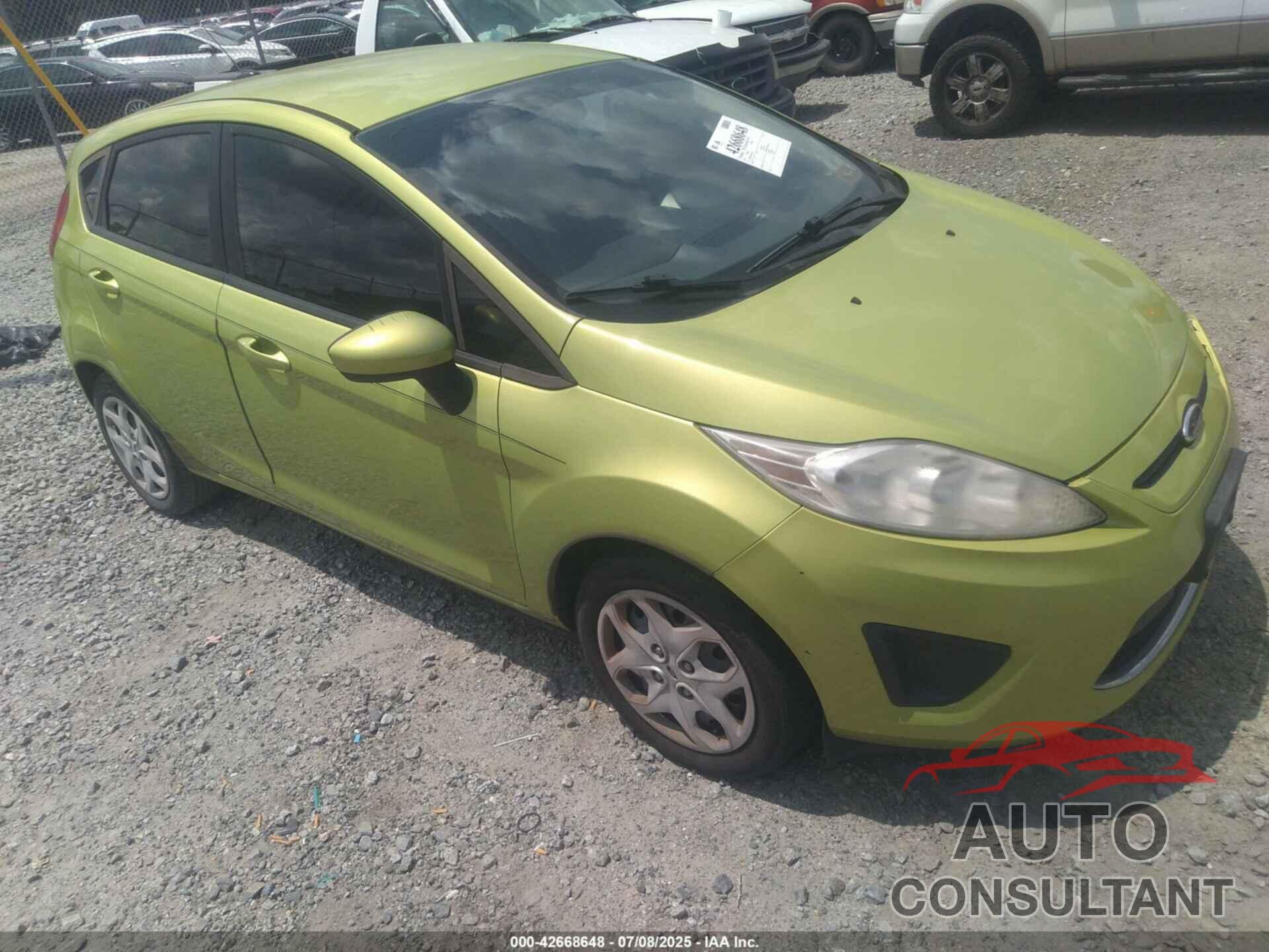 FORD FIESTA 2011 - 3FADP4EJ7BM232302