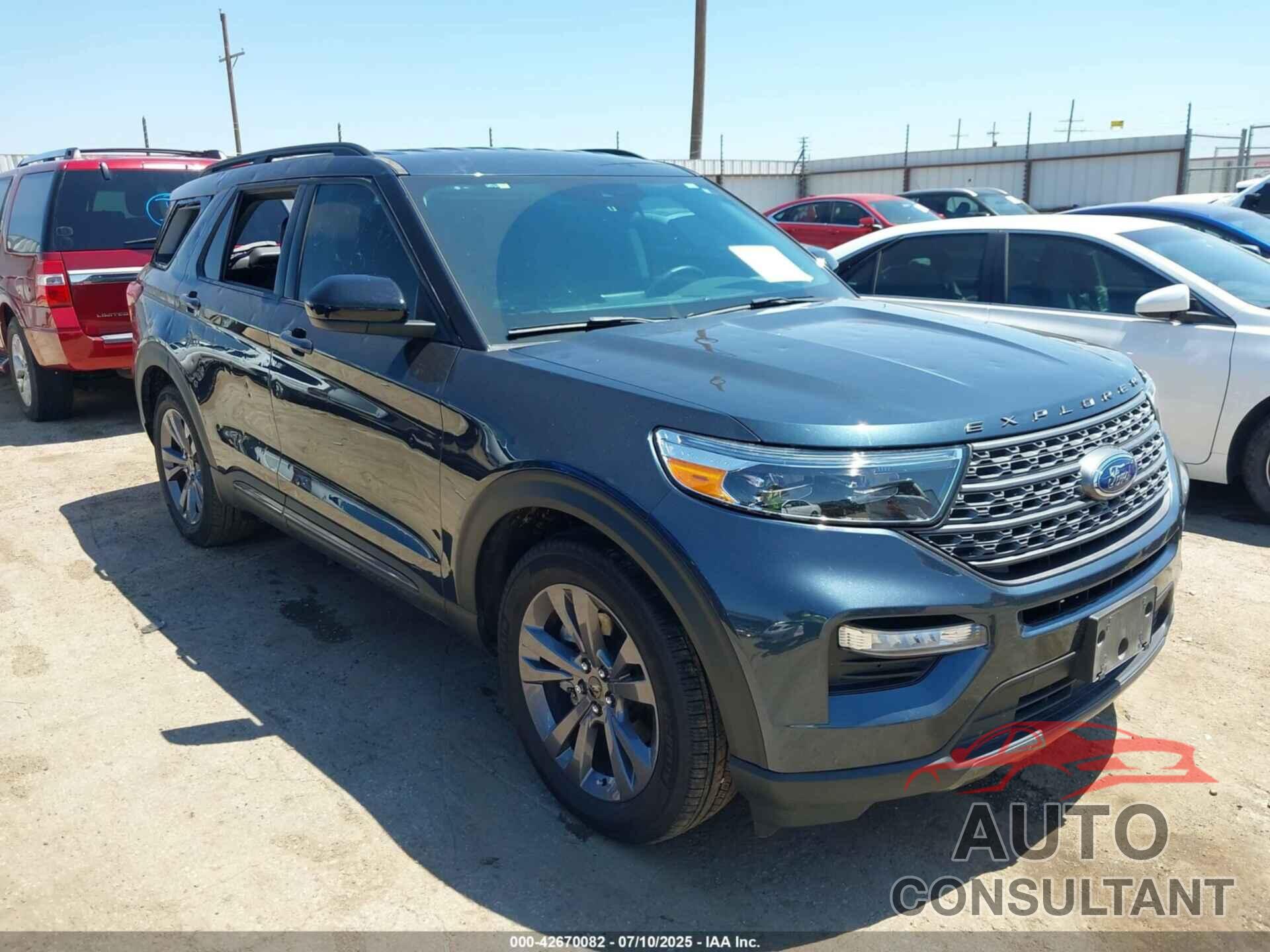 FORD EXPLORER 2024 - 1FMSK7DH3RGA57336