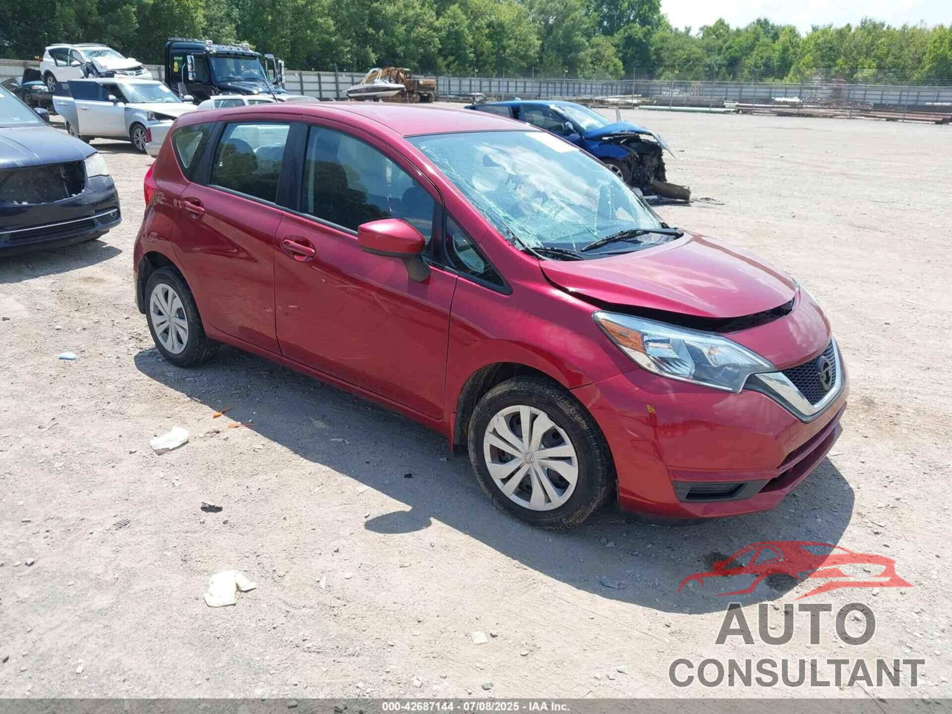 NISSAN VERSA NOTE 2018 - 3N1CE2CP9JL361835