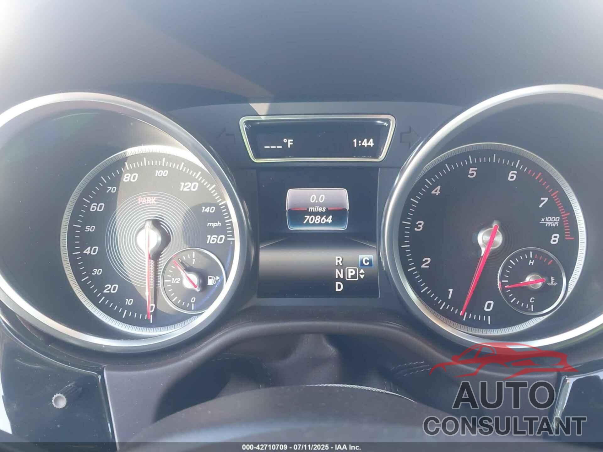 MERCEDES-BENZ GLE 350 2017 - 4JGDA5HB4HA957086