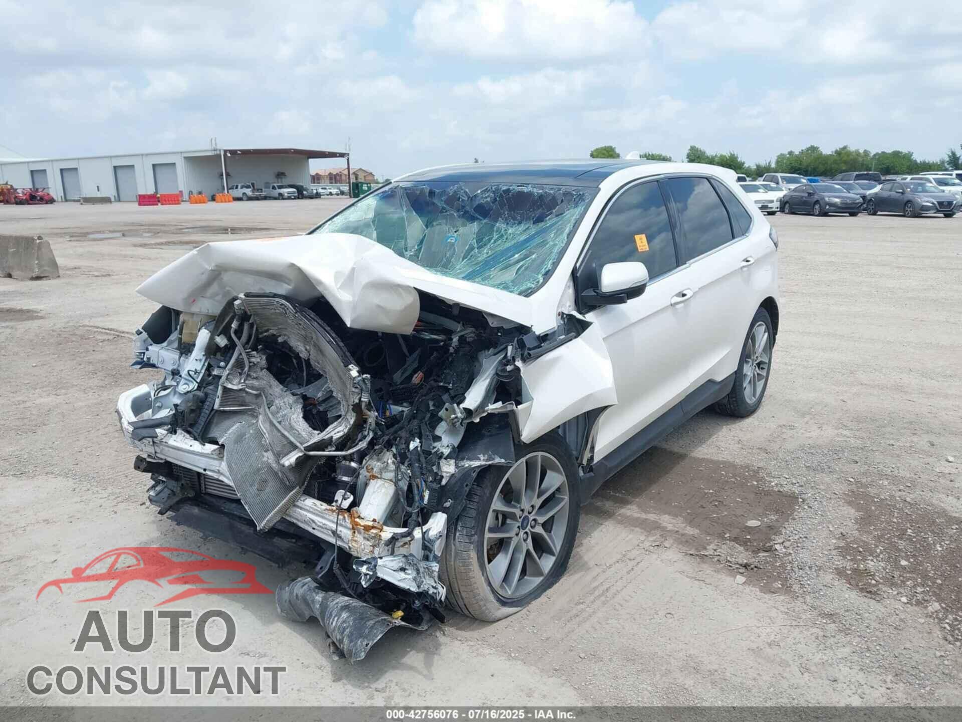 FORD EDGE 2018 - 2FMPK4K99JBB62751