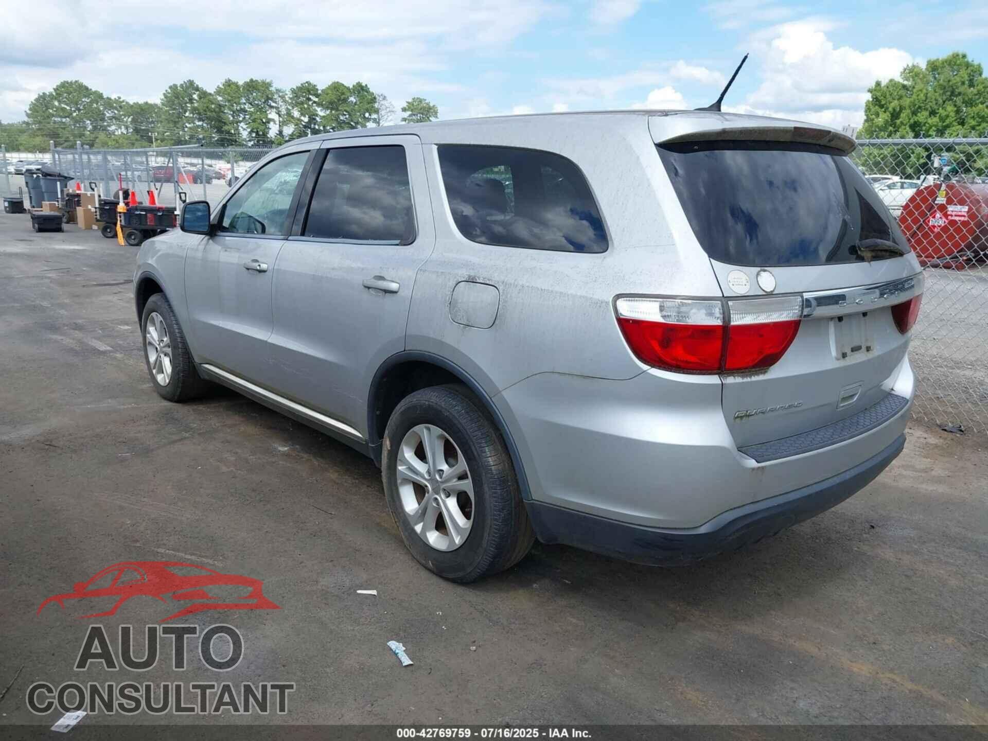 DODGE DURANGO 2013 - 1C4RDHAG4DC571663