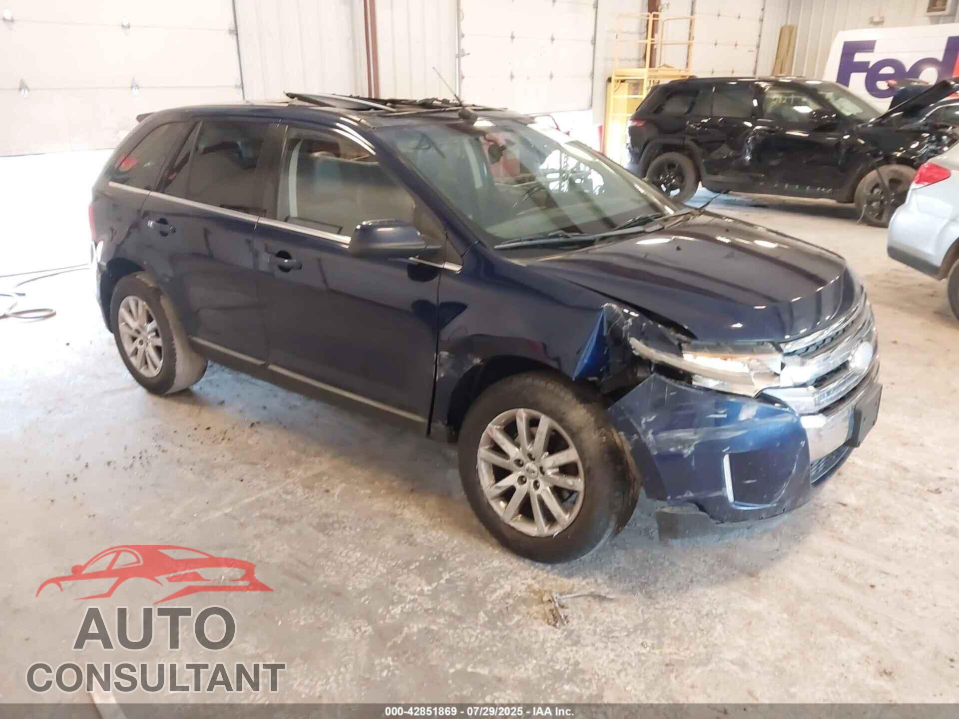 FORD EDGE 2011 - 2FMDK3KC8BBB33087