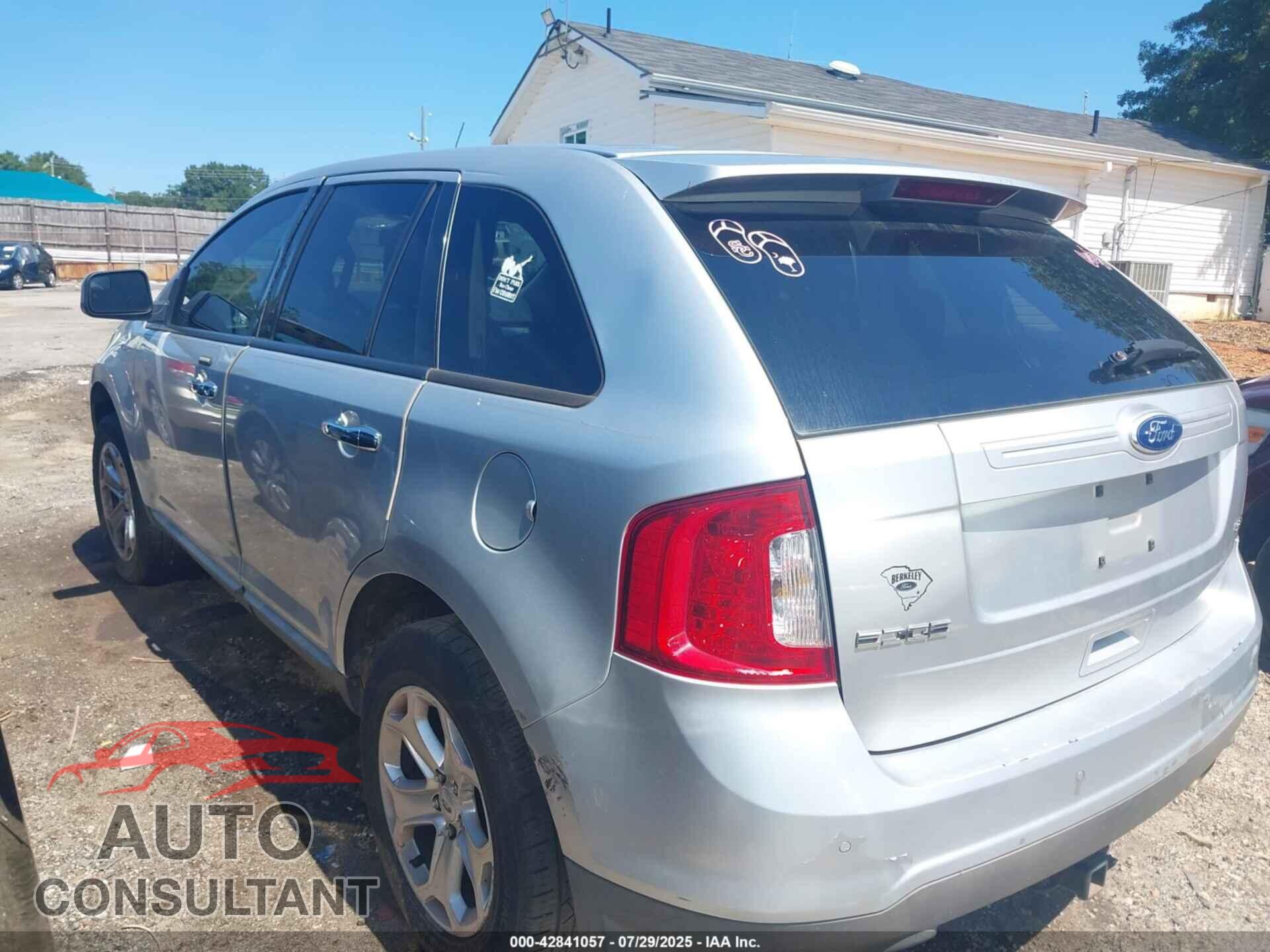 FORD EDGE 2011 - 2FMDK3JC4BBA83855