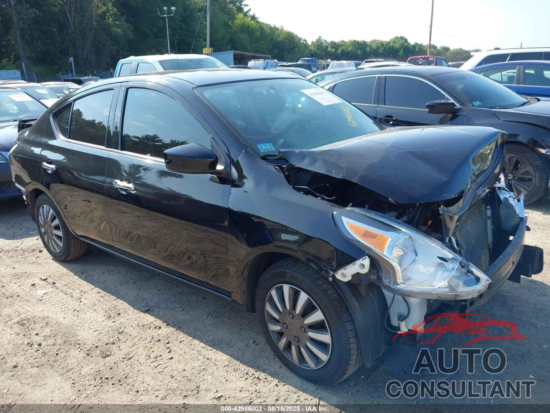 NISSAN VERSA 2017 - 3N1CN7AP1HK405875