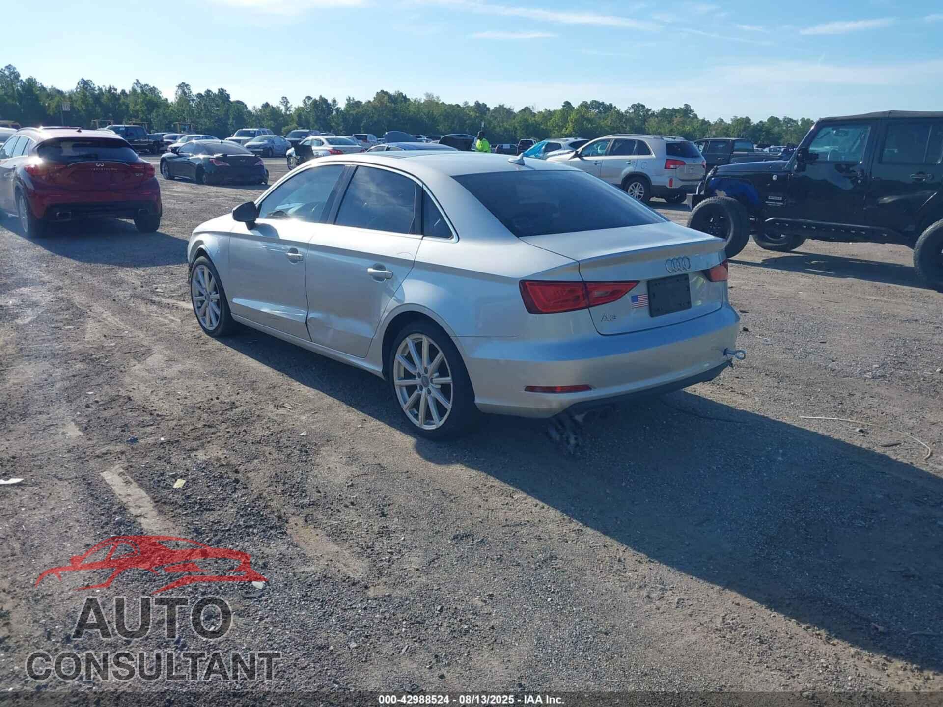 AUDI A3 2015 - WAUACGFF7F1006541