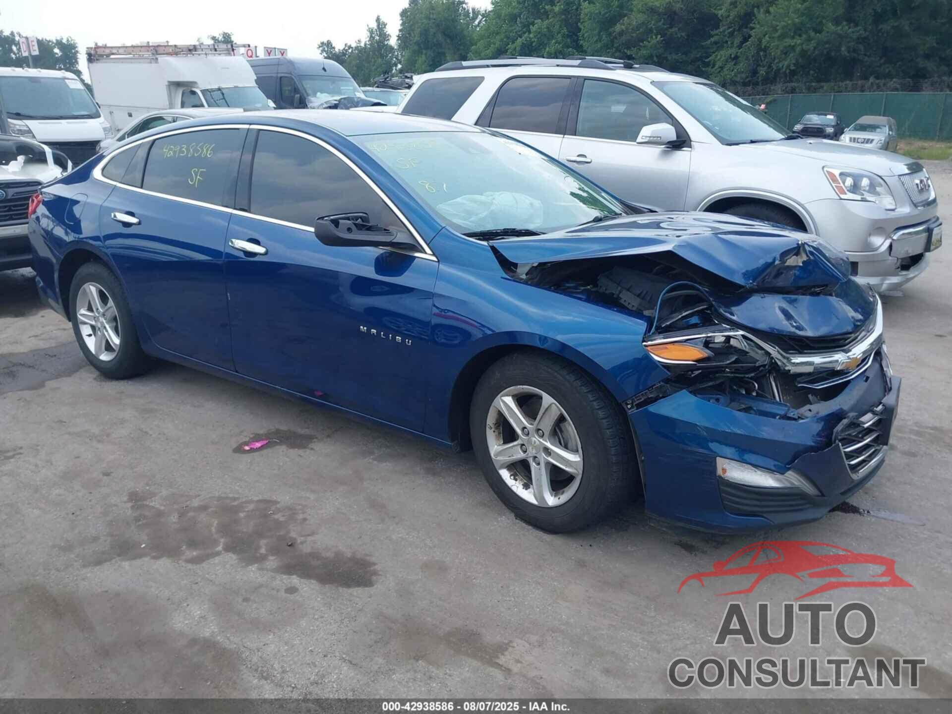 CHEVROLET MALIBU 2019 - 1G1ZC5ST6KF170990
