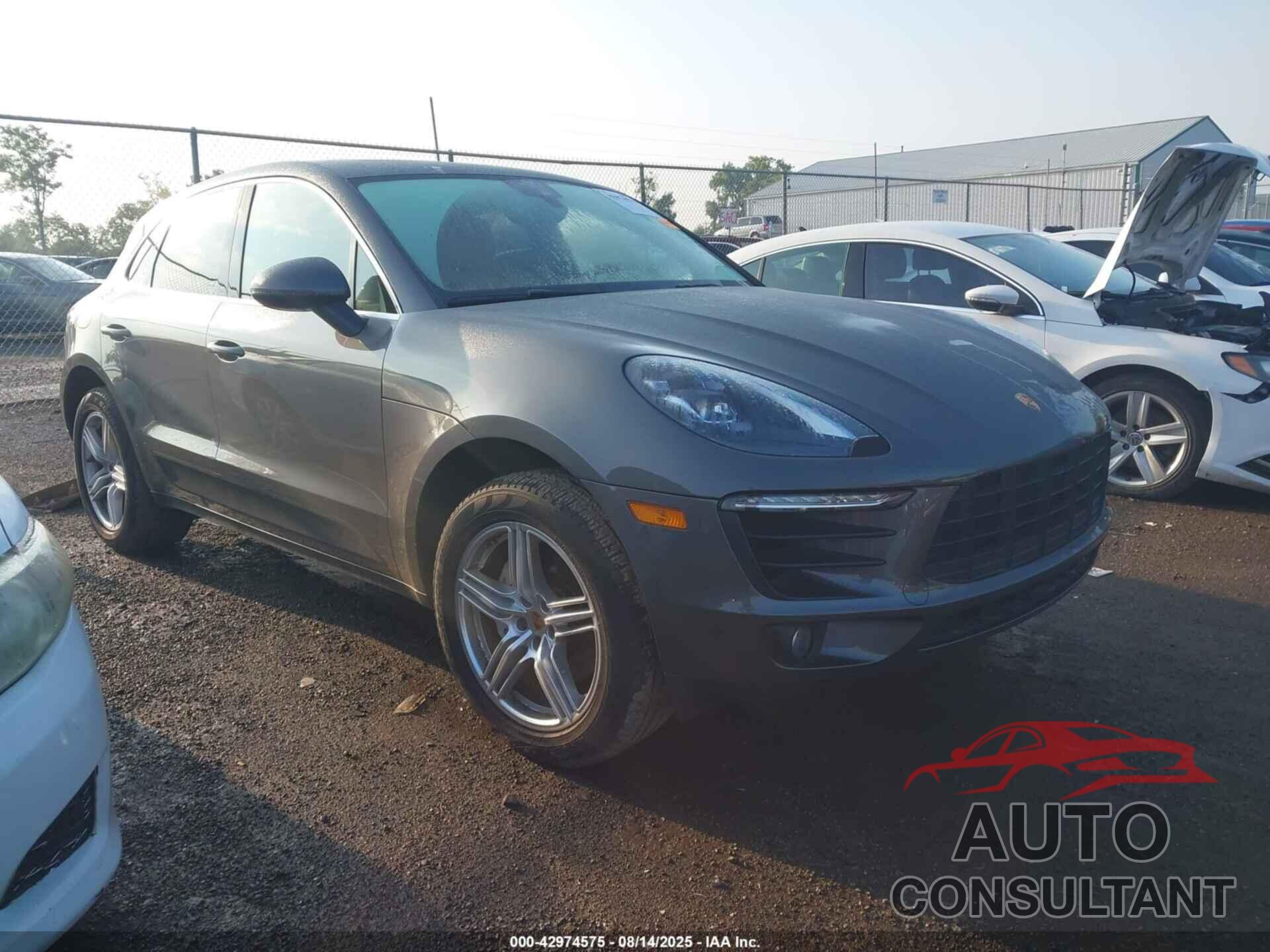 PORSCHE MACAN 2017 - WP1AB2A59HLB20831