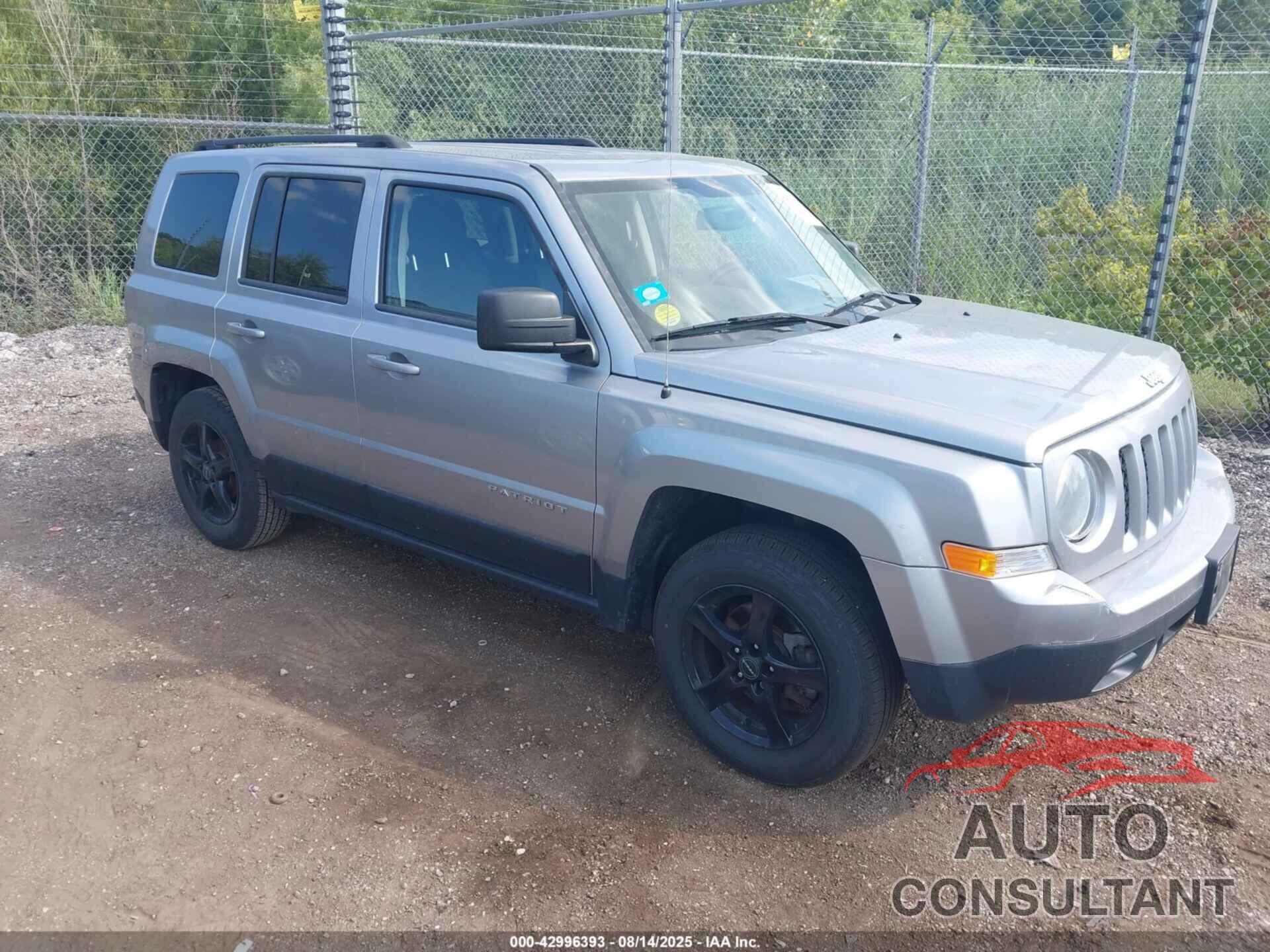 JEEP PATRIOT 2016 - 1C4NJPBA2GD806443