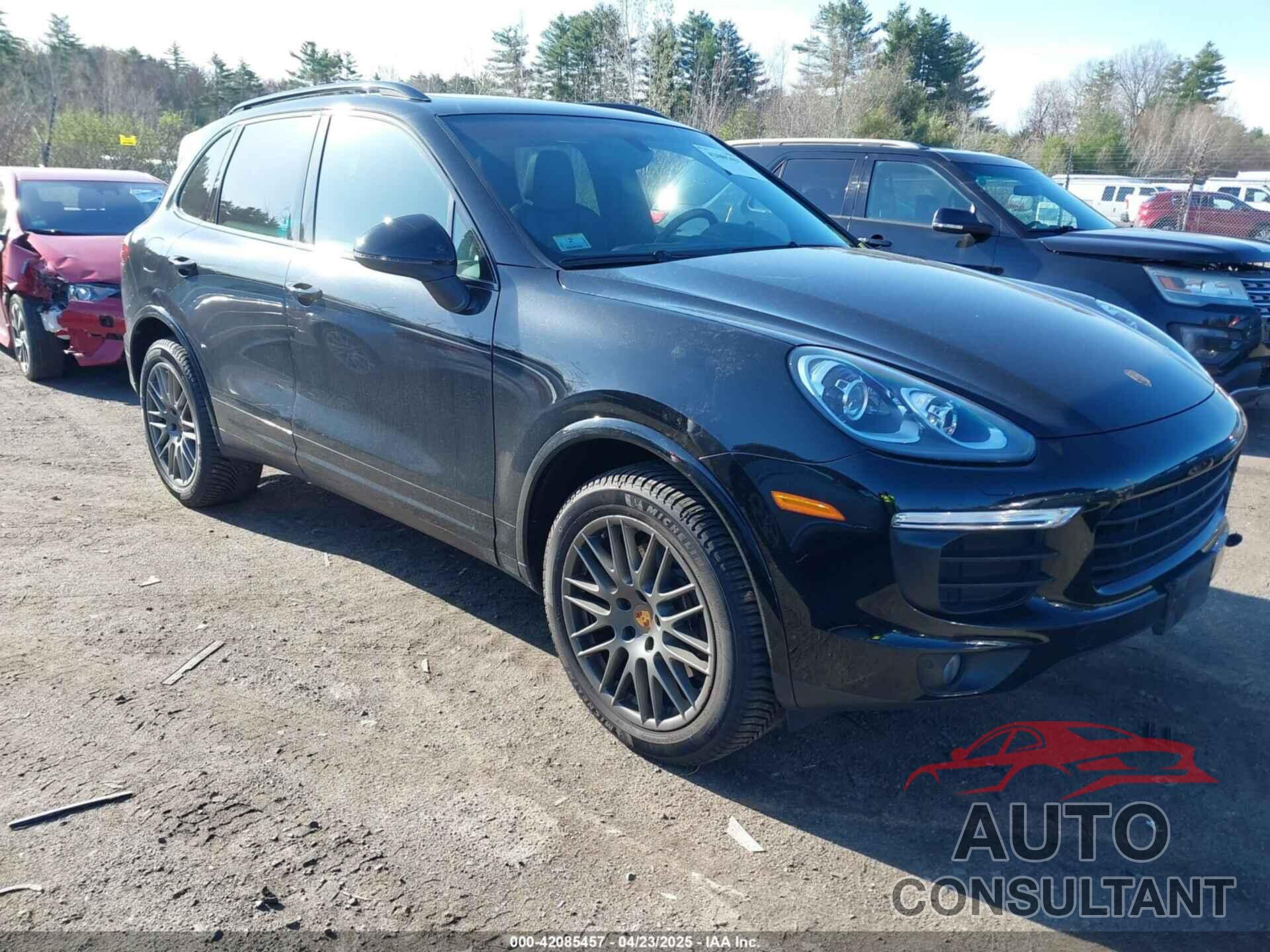 PORSCHE CAYENNE 2017 - WP1AA2A28HKA86850