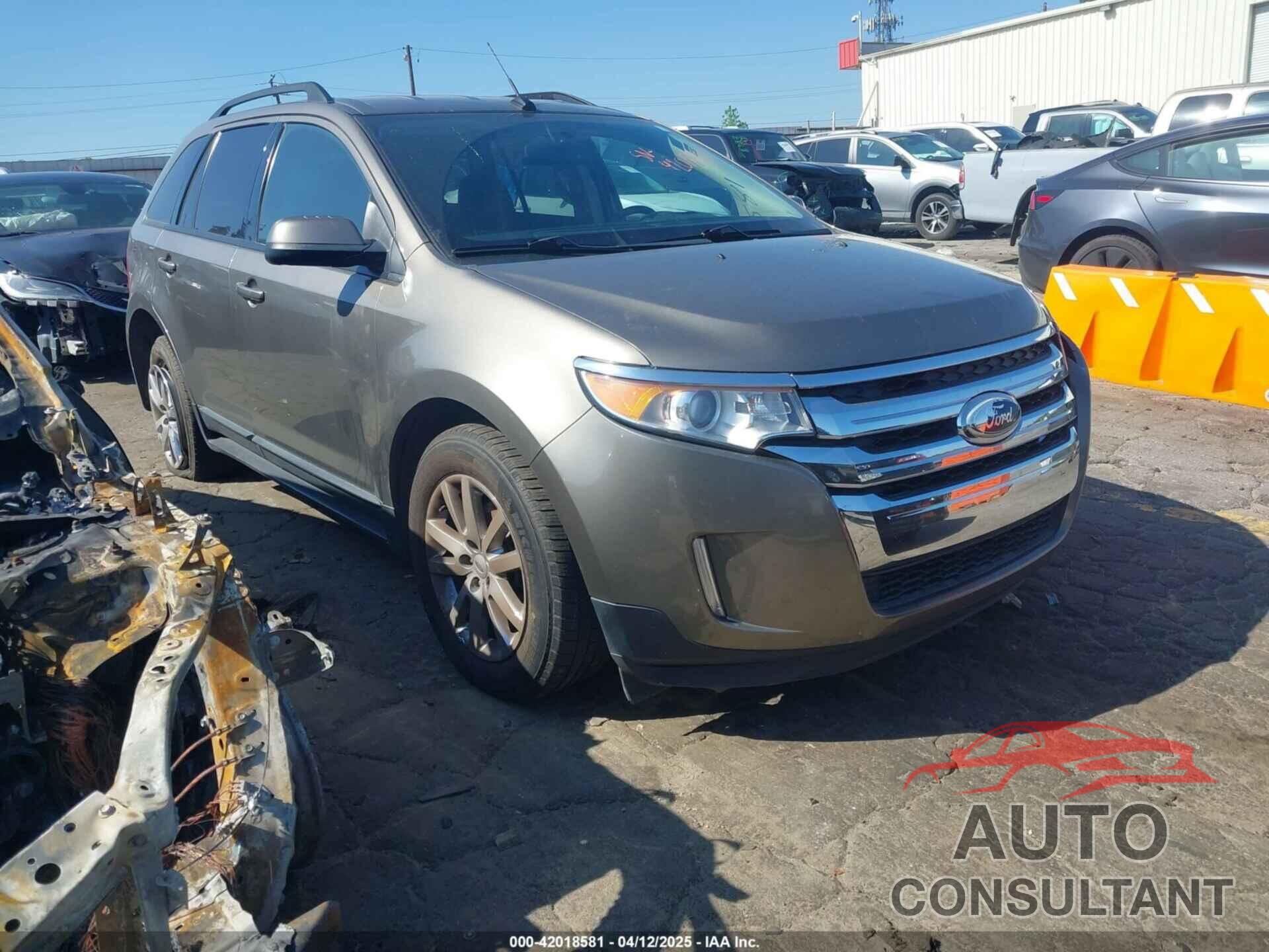 FORD EDGE 2014 - 2FMDK3J96EBB20784